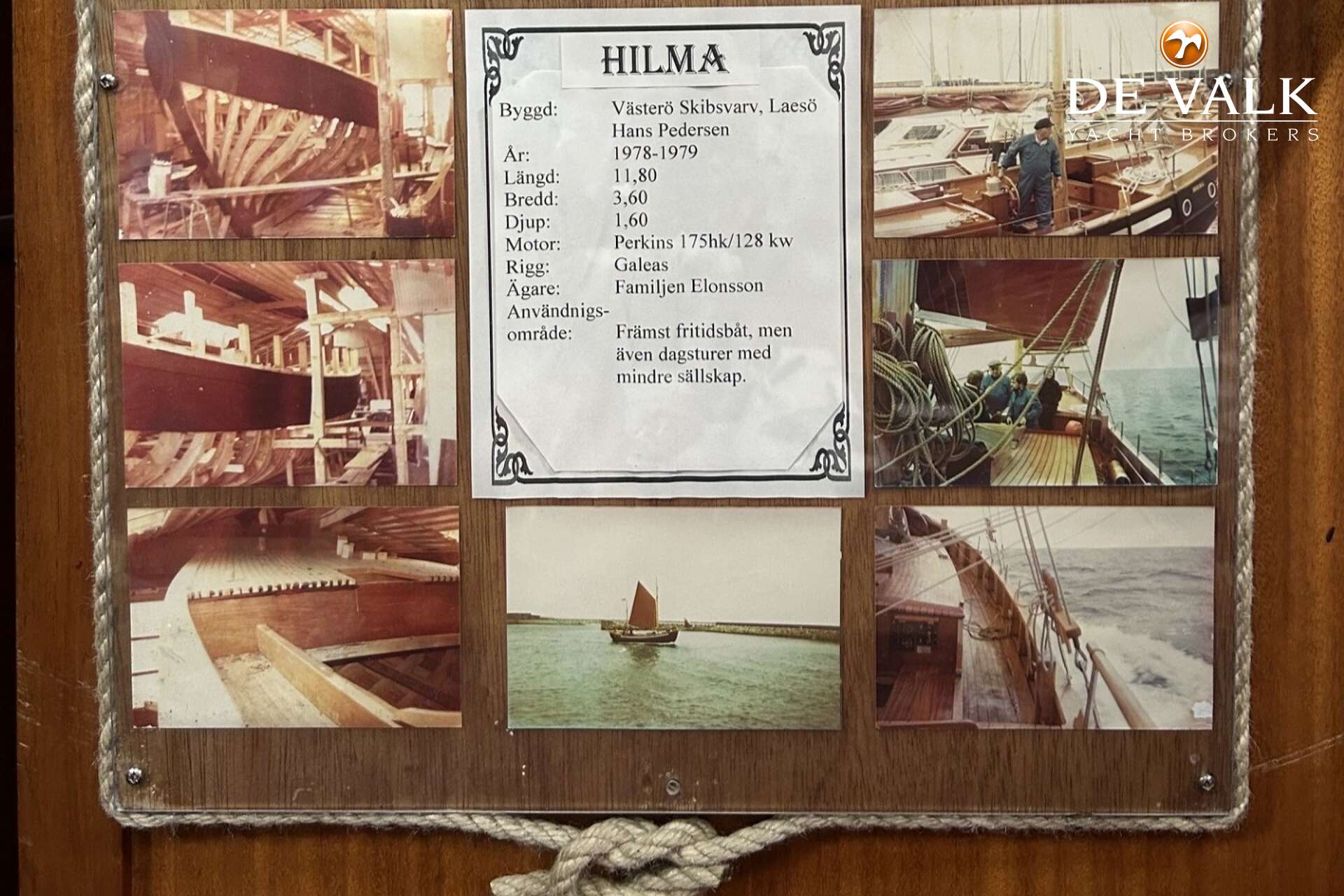 Small sailing ship From Laso — foto 19 van 35