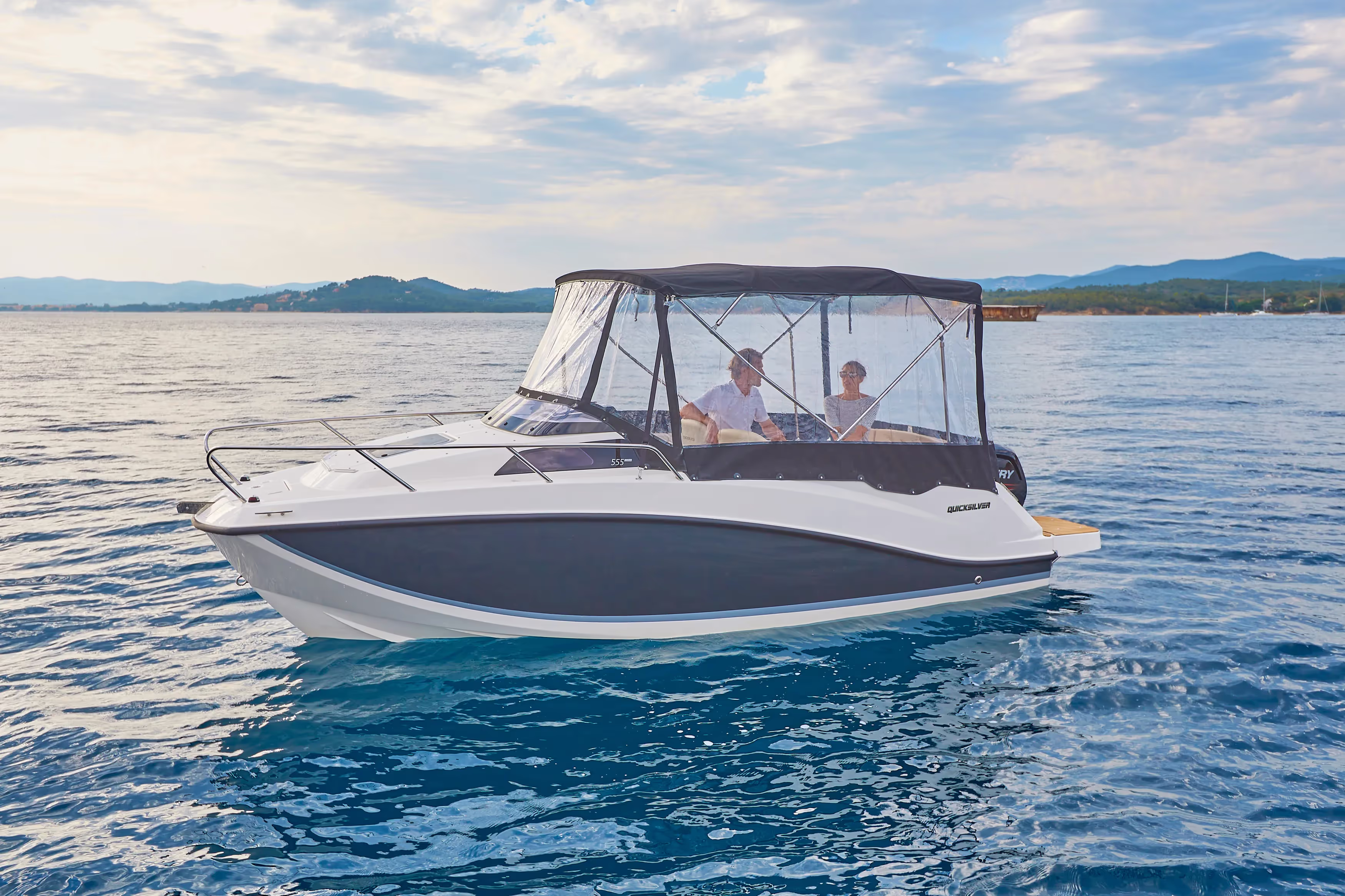 Quicksilver 555 Cabin — foto 17 van 17