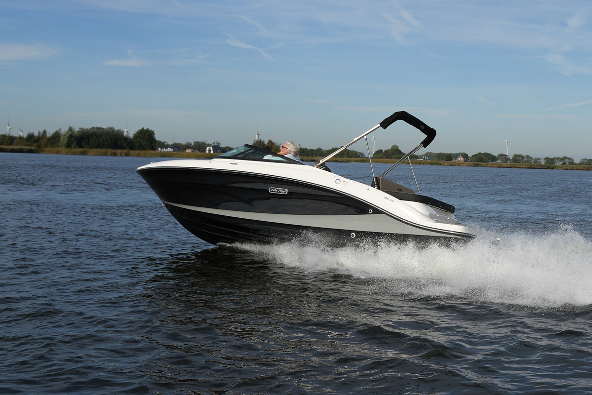 Sea Ray SPX 210 — foto 8 van 56