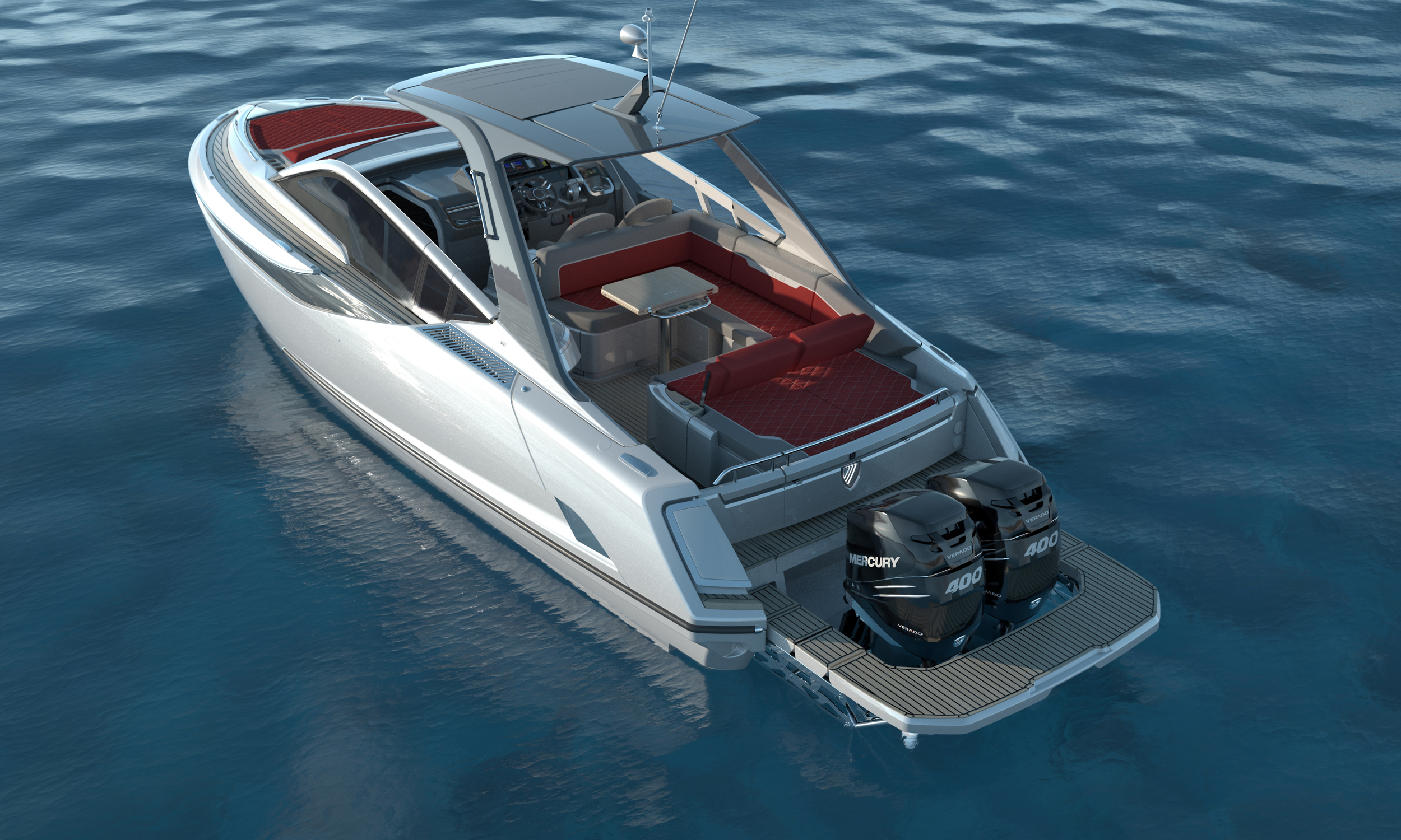 Fairline F-Line 33 Outboard — foto 10 van 31