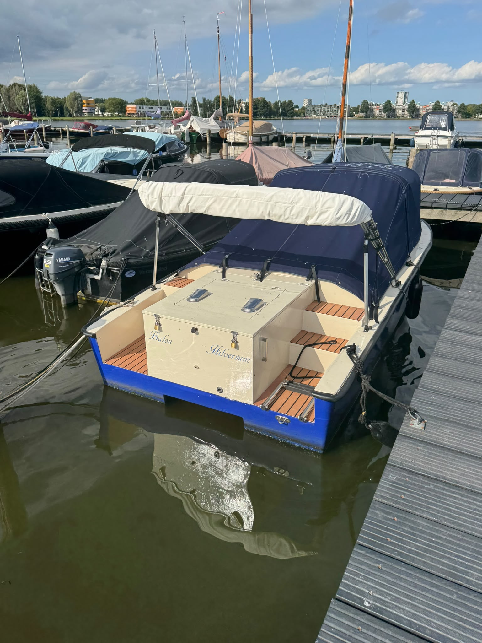 Eigenbouw Console boot — foto 5 van 7