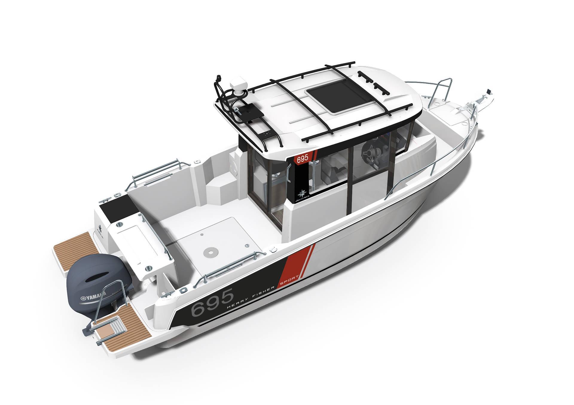 Jeanneau Merry Fisher 695 Sport S2 — foto 15 van 17
