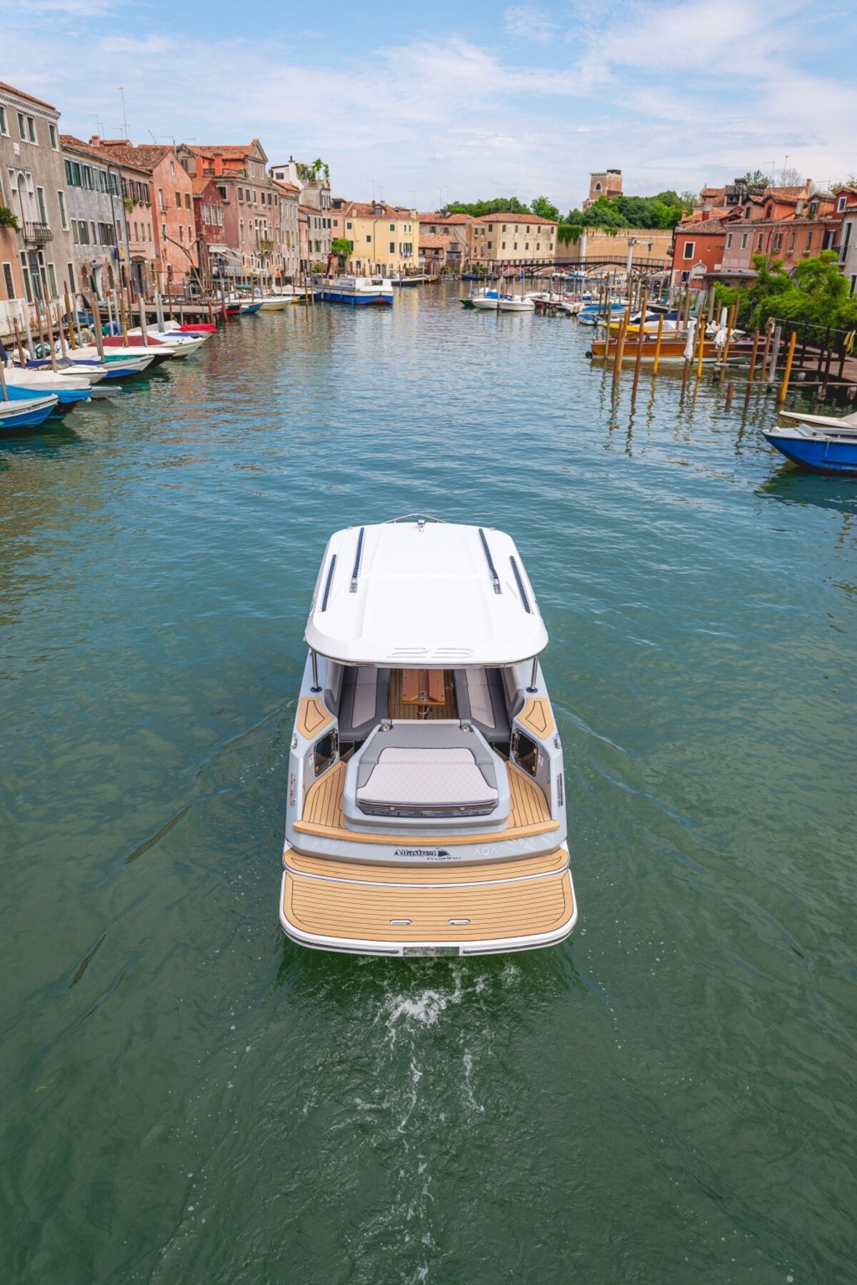 Alfastreet Marine 23 Cabin Evolution - Inboard Series — foto 39 van 44