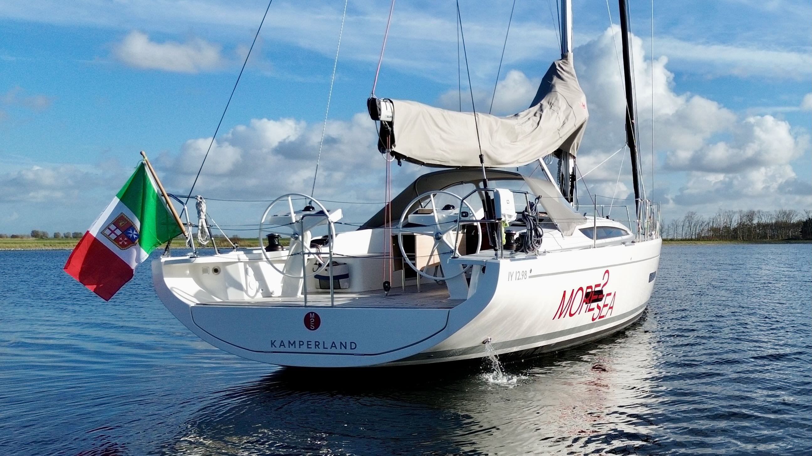 Italia Yachts More2Sea — foto 8 van 12