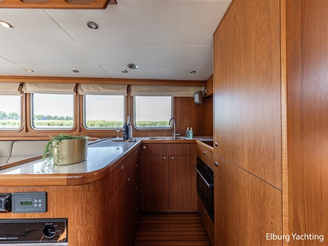 Altena 53 Custom Trawler - Stabilizers — foto 10 van 100