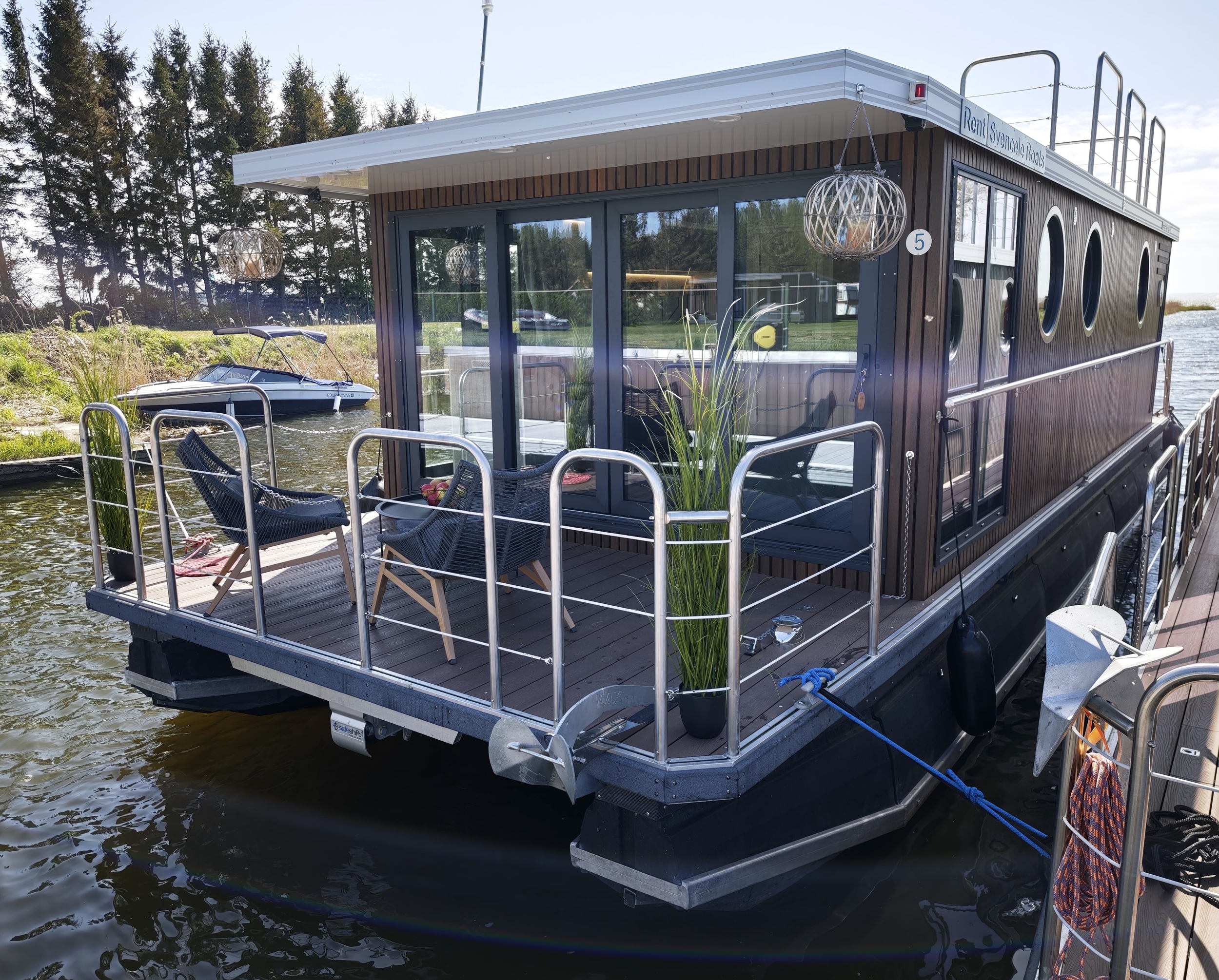Nordic Season DEMO NS 40 Eco 36m2 Houseboat - Foto 3