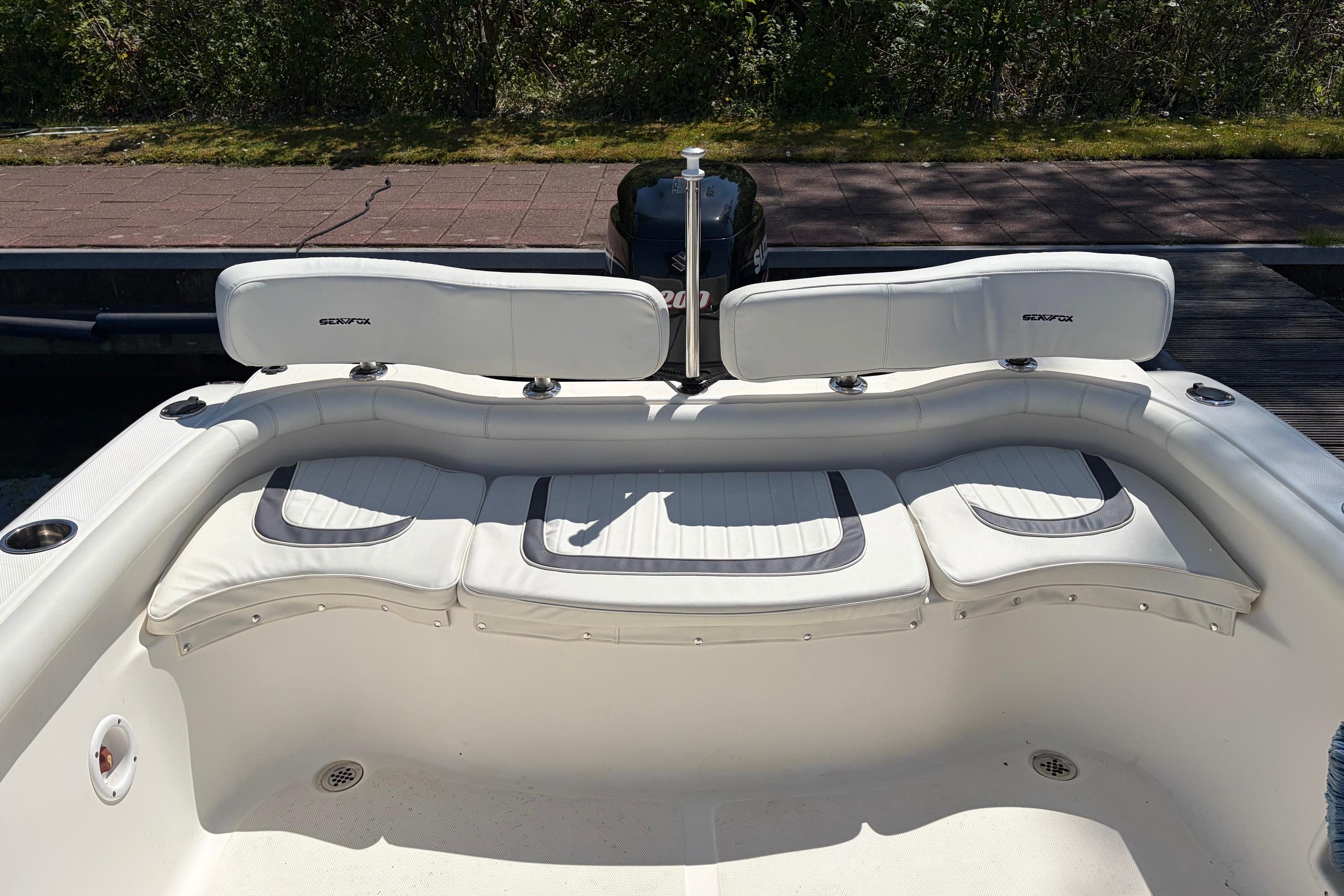 Sea Fox 236 Dual Console — foto 16 van 31
