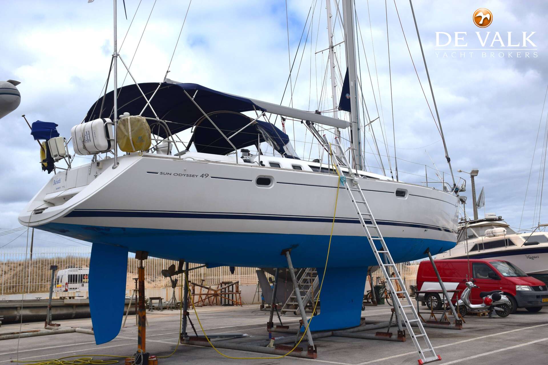 Jeanneau Sun Odyssey 49 — foto 4 van 38