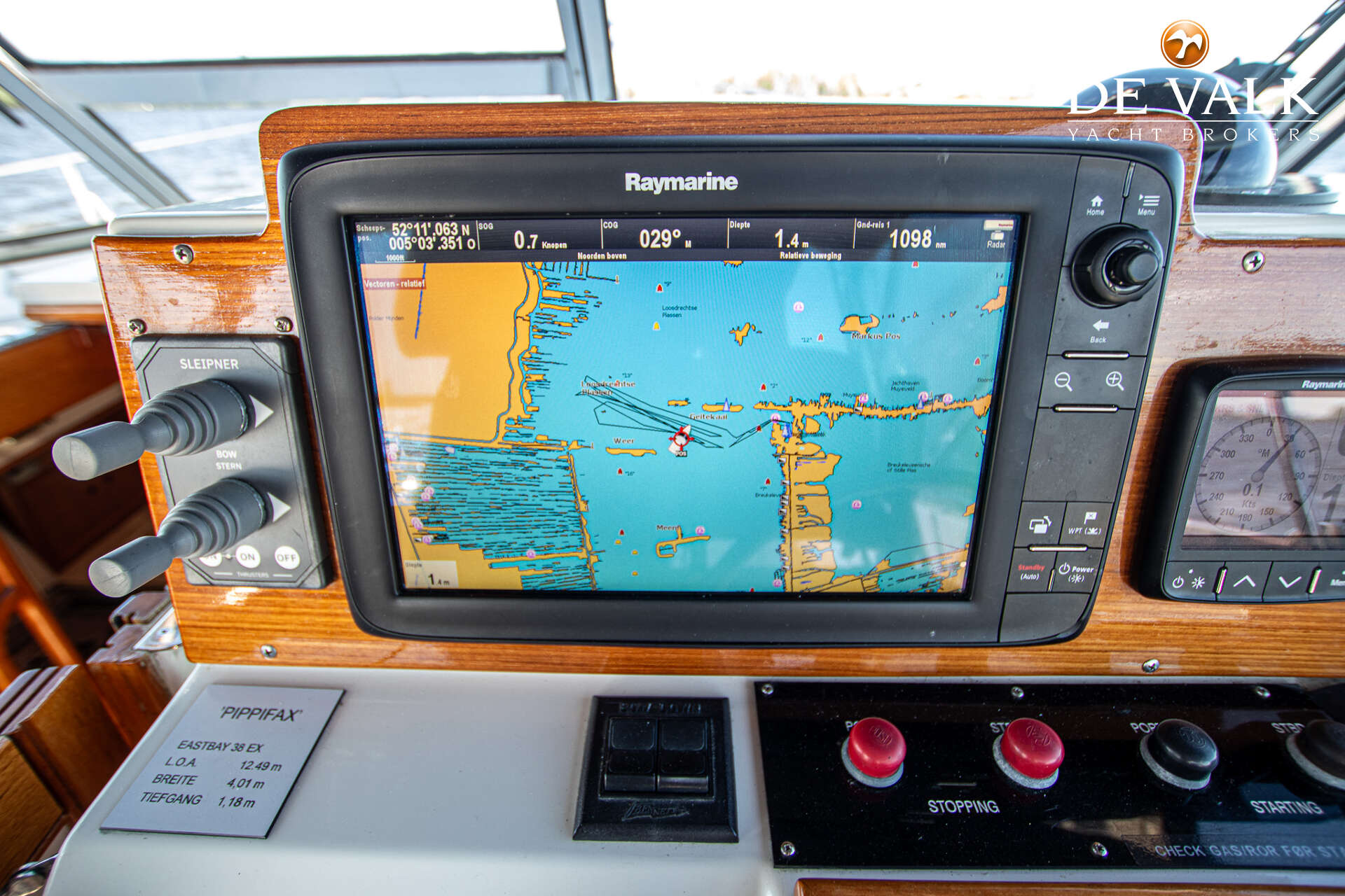 Grand Banks 38 Eastbay EX — foto 26 van 37