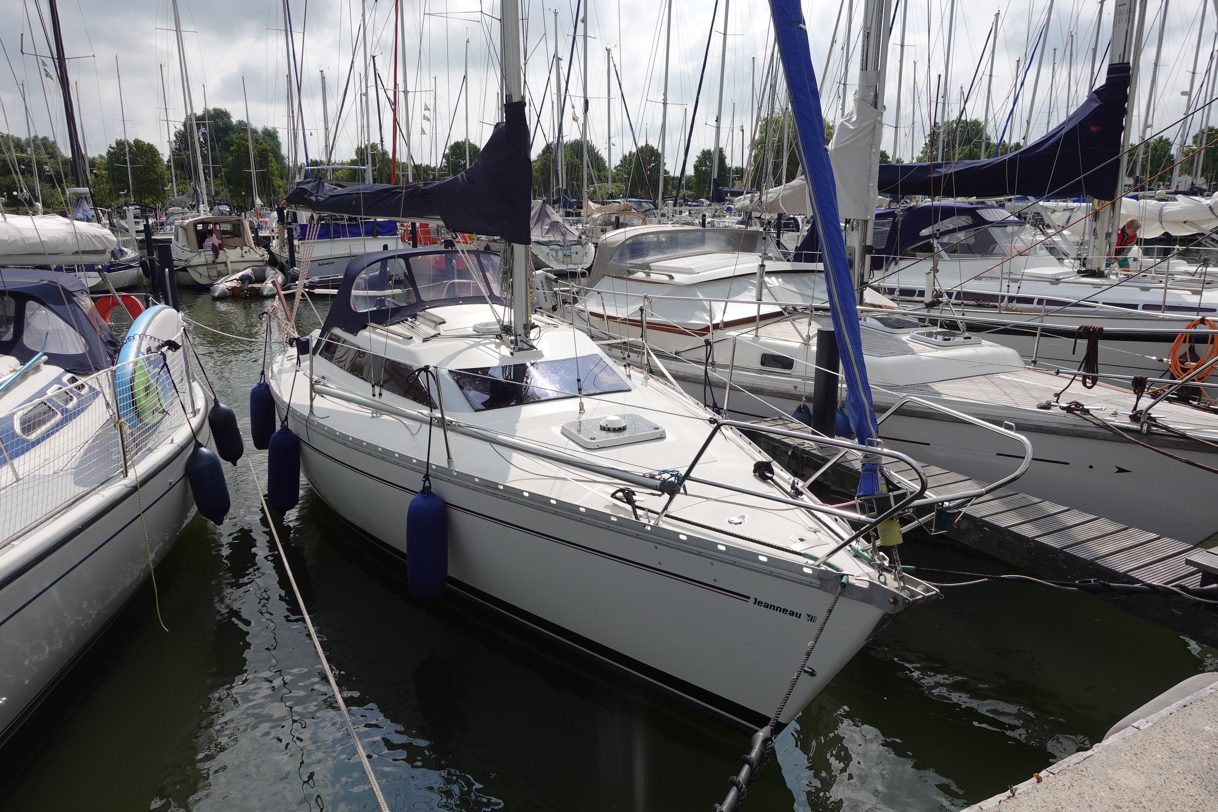 Yanmar Jeanneau Sun Dream 28 — foto 3 van 11