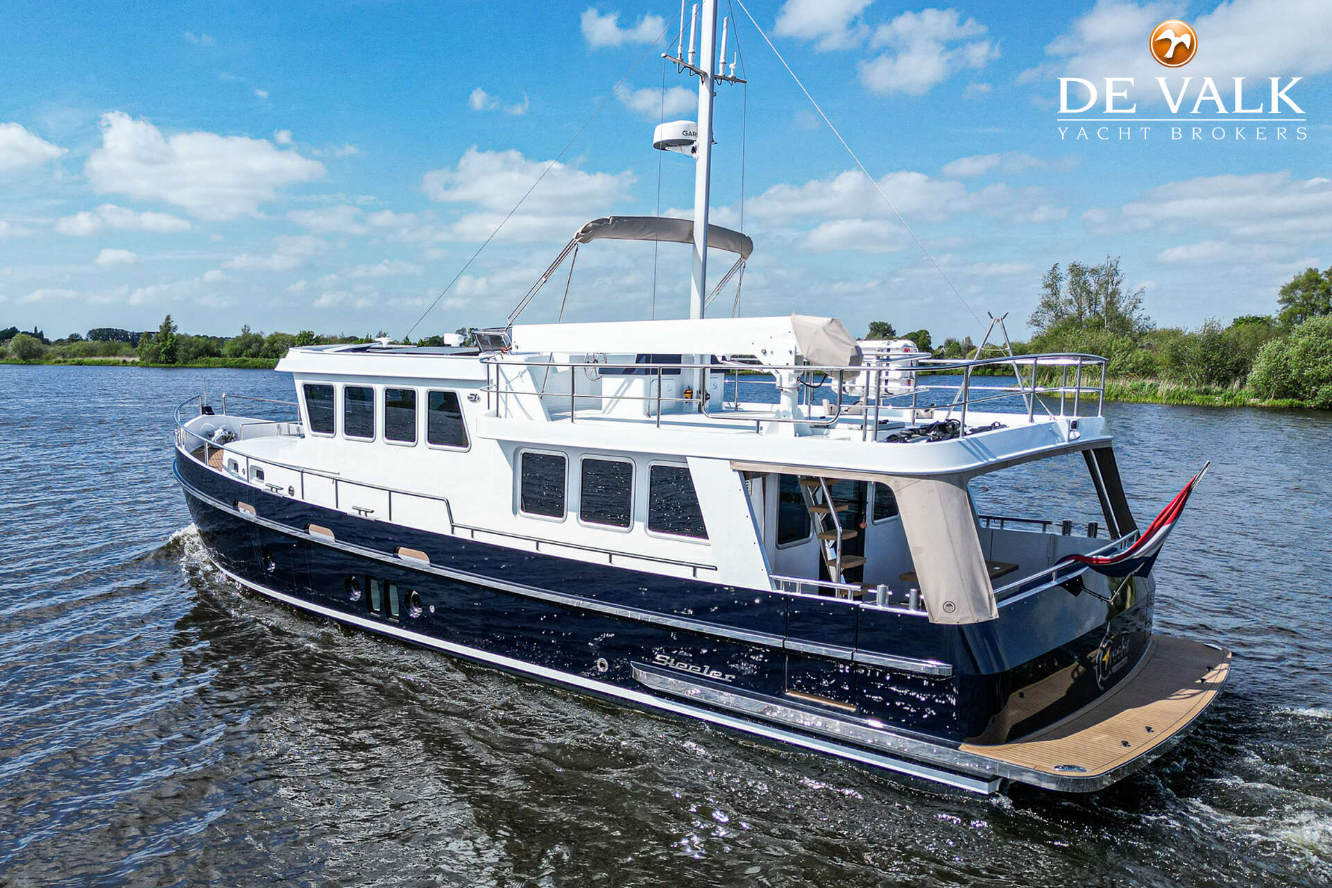 Steeler Explorer 50 Pilothouse — foto 3 van 42