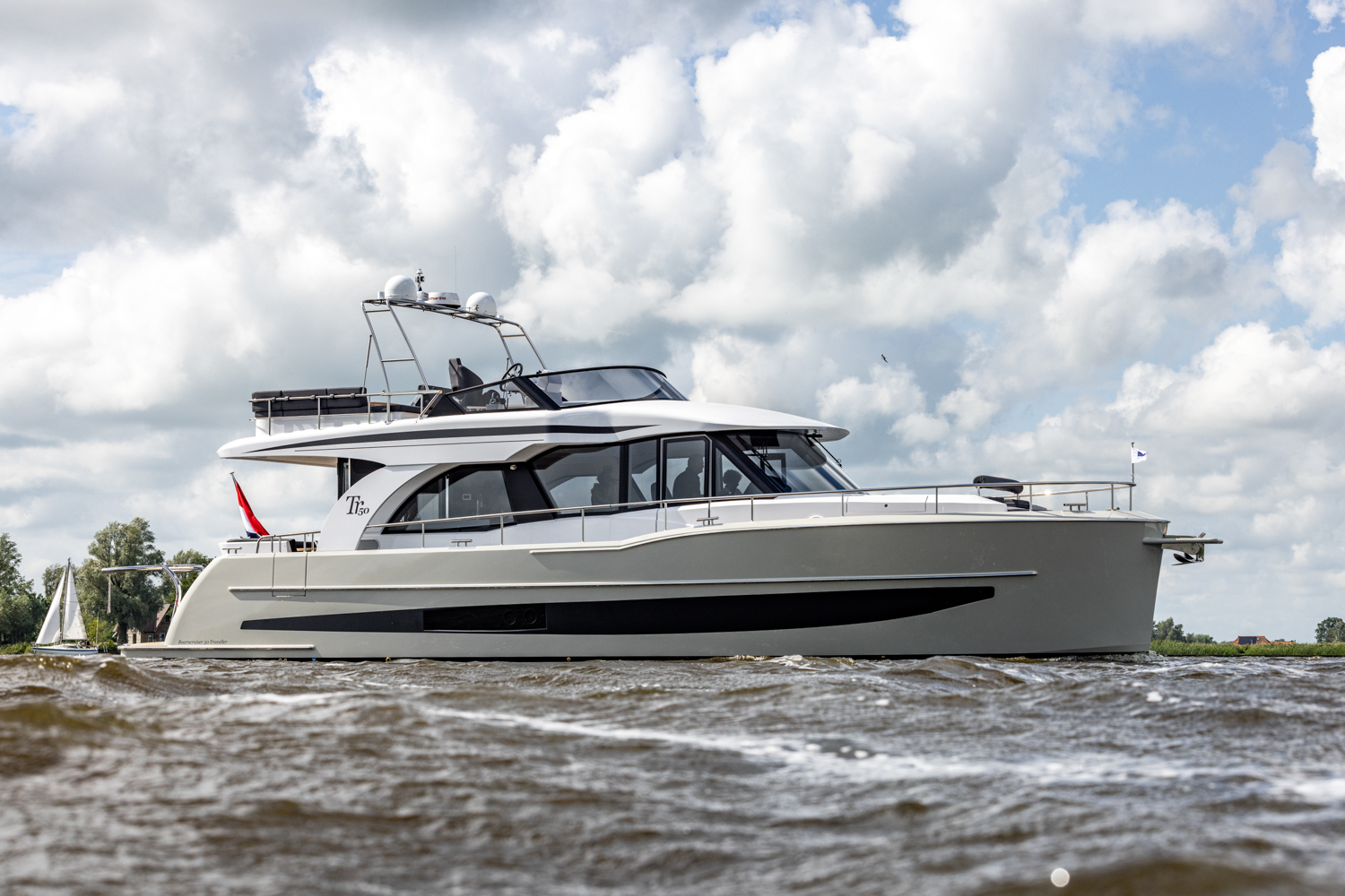 Boarncruiser 50 Traveller (Flybridge) — foto 1 van 105