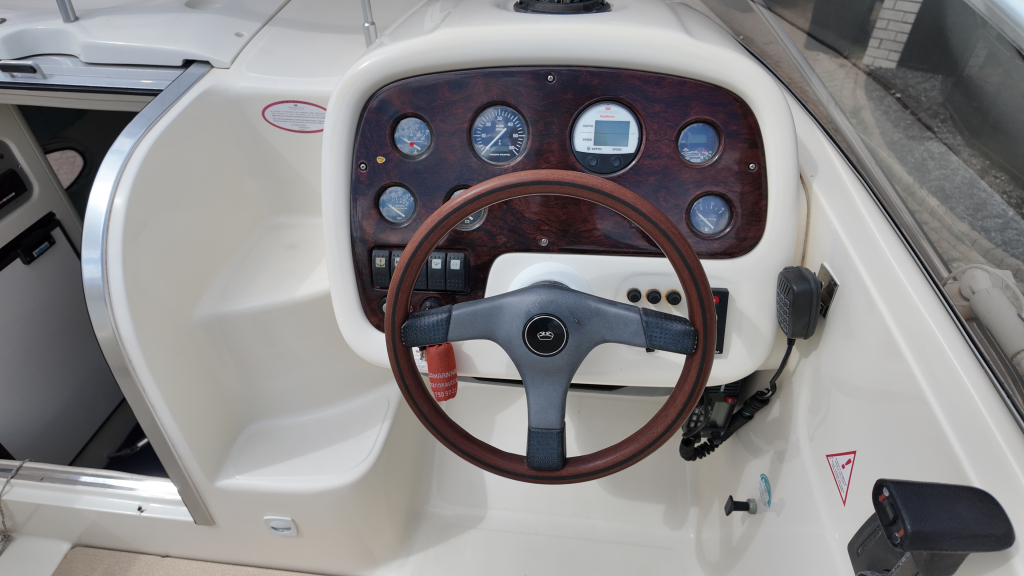 >> Cranchi Turchese 24 >  in prijs verlaagd, GRATIS trailer!! — foto 13 van 16