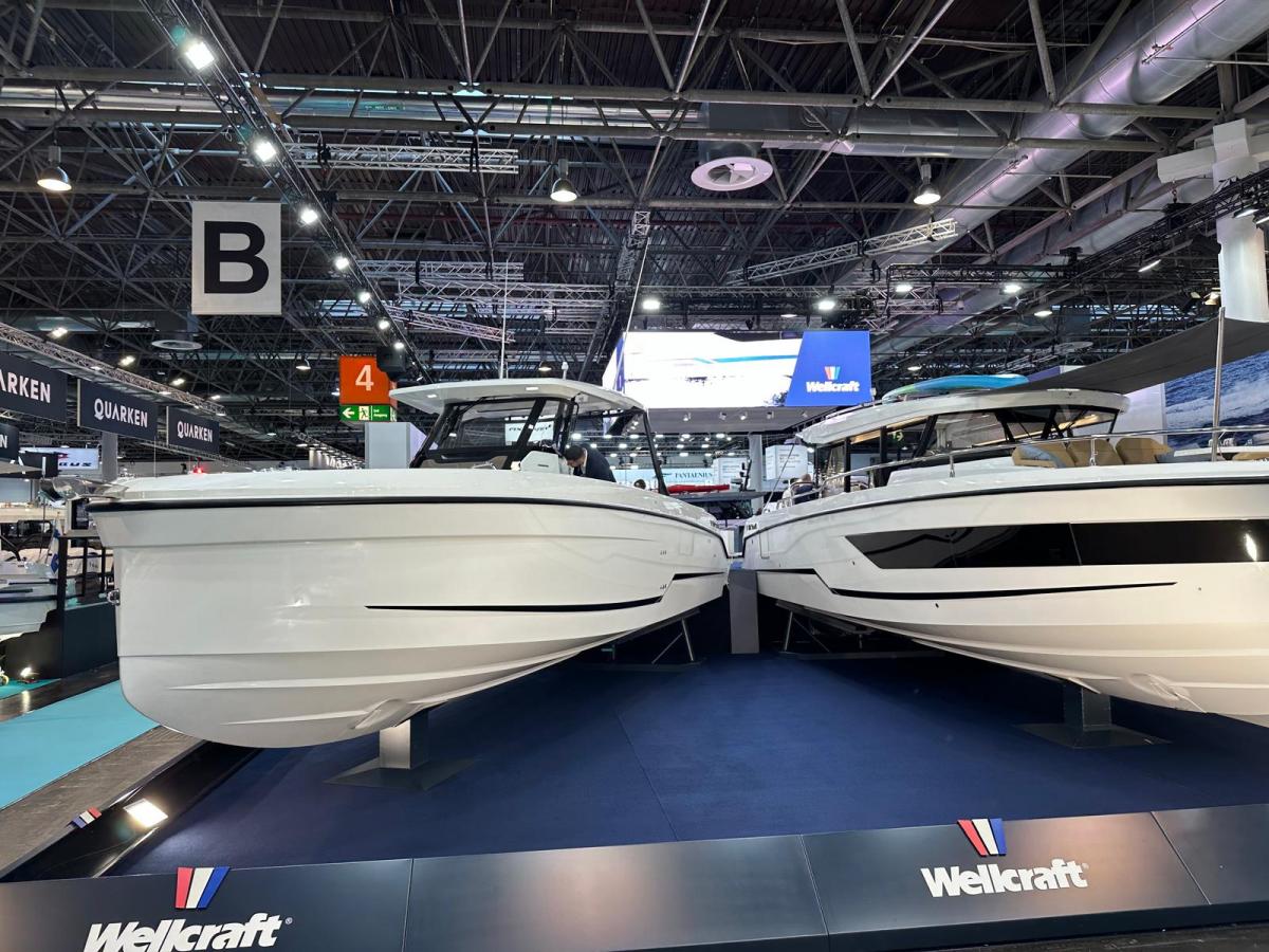 Wellcraft 44 Explorer FKA Wellcraft 435 — foto 11 van 11