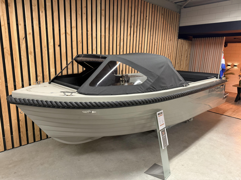 Maassloep 680 Retro 60pk Honda Nieuw — foto 5 van 12