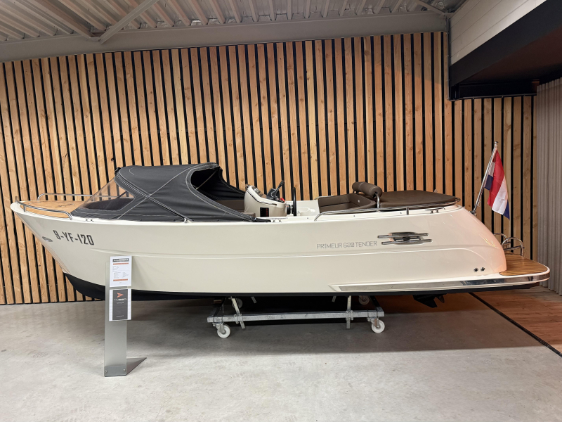 Primeur 620 Exclusive 50pk Suzuki — foto 1 van 12