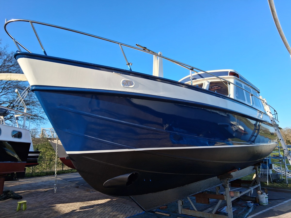 Molenmaker en Mantel kotter motorsailer — foto 18 van 25