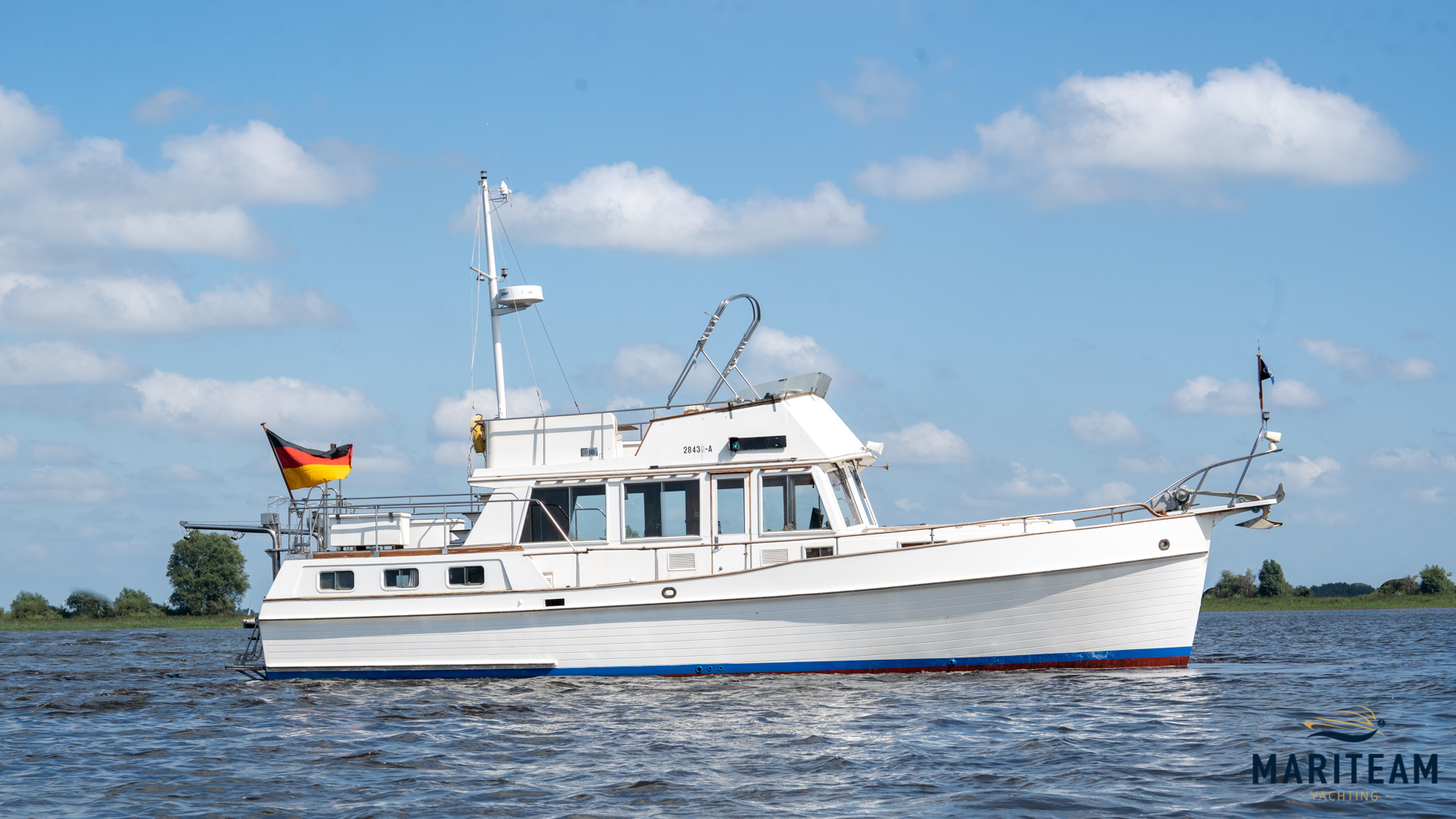 hoofdmotor(en): Grand Banks 42 Motoryacht 'NULL PROBLEMO'