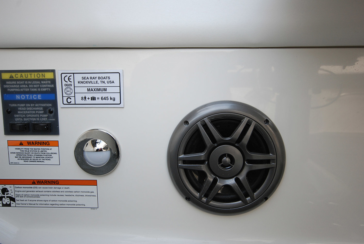 Sea Ray Sun Sport 250 — foto 51 van 73