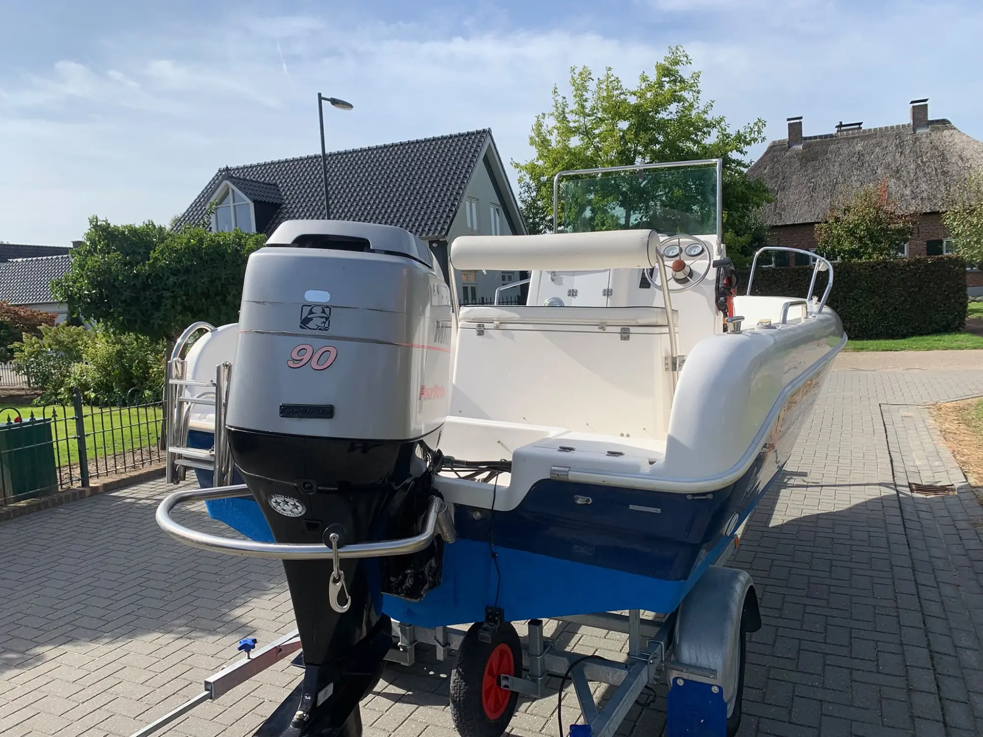 Pacific craft 500 open mariner 90pk 4takt  — foto 21 van 25
