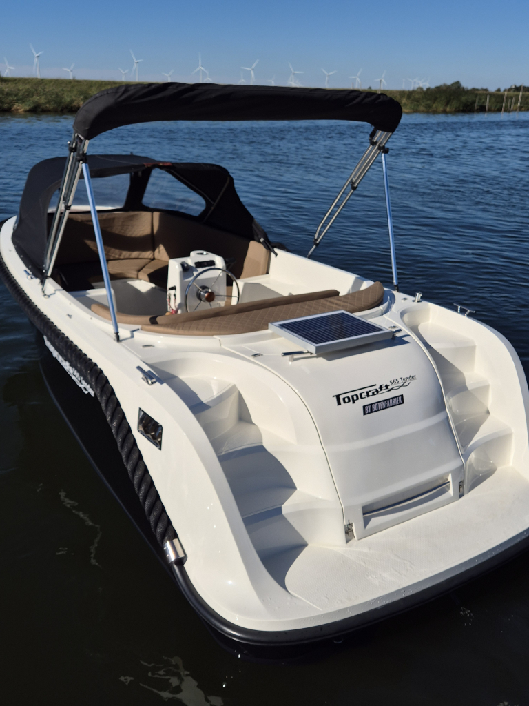 Topcraft 565 Tender | 15/20PK Mercury | Vaarklaar — foto 2 van 9