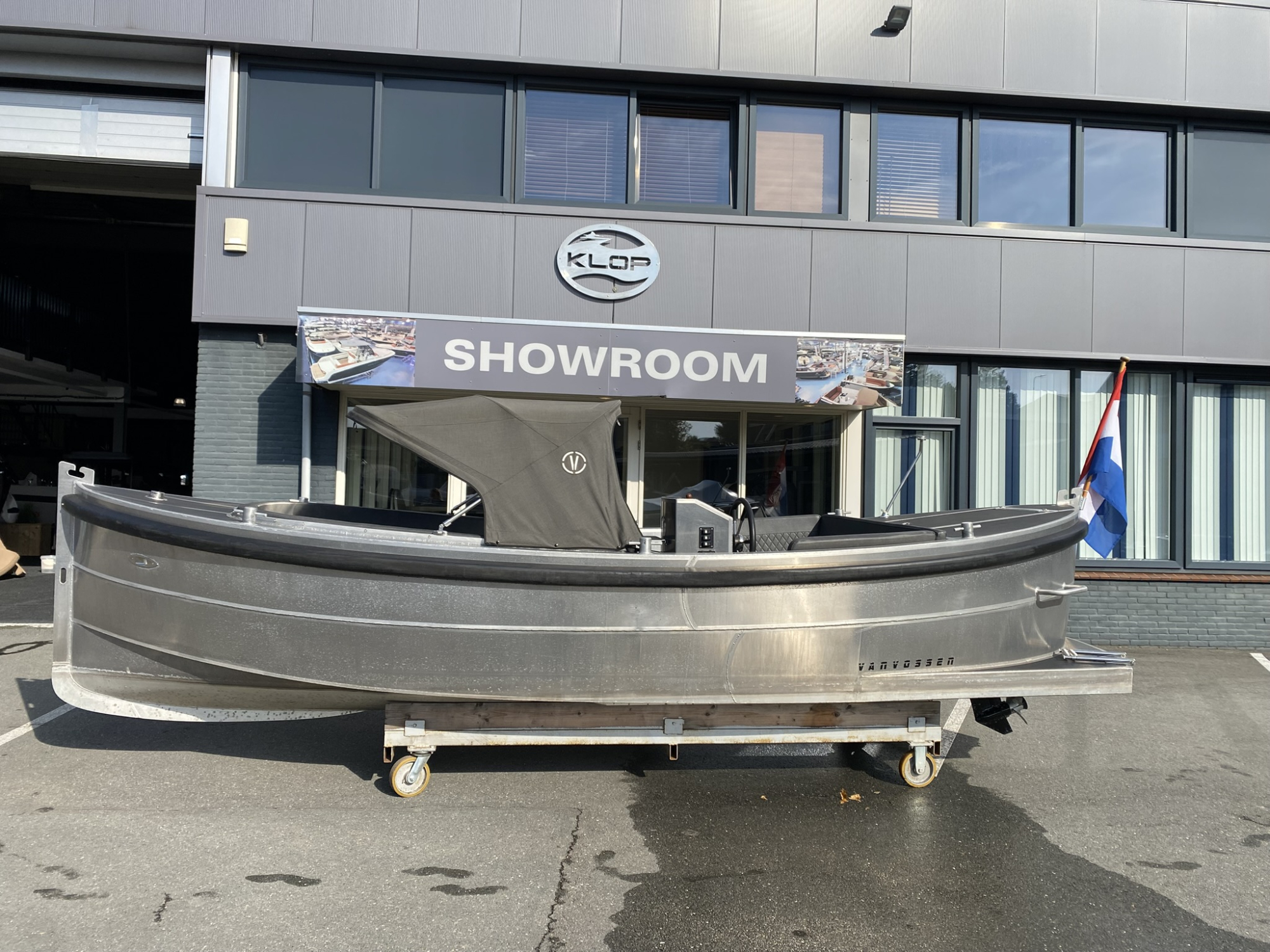 Van Vossen VanVossen sloep 600 met Suzuki 30 pk - Bouwjaar 2022 — foto 1 van 12