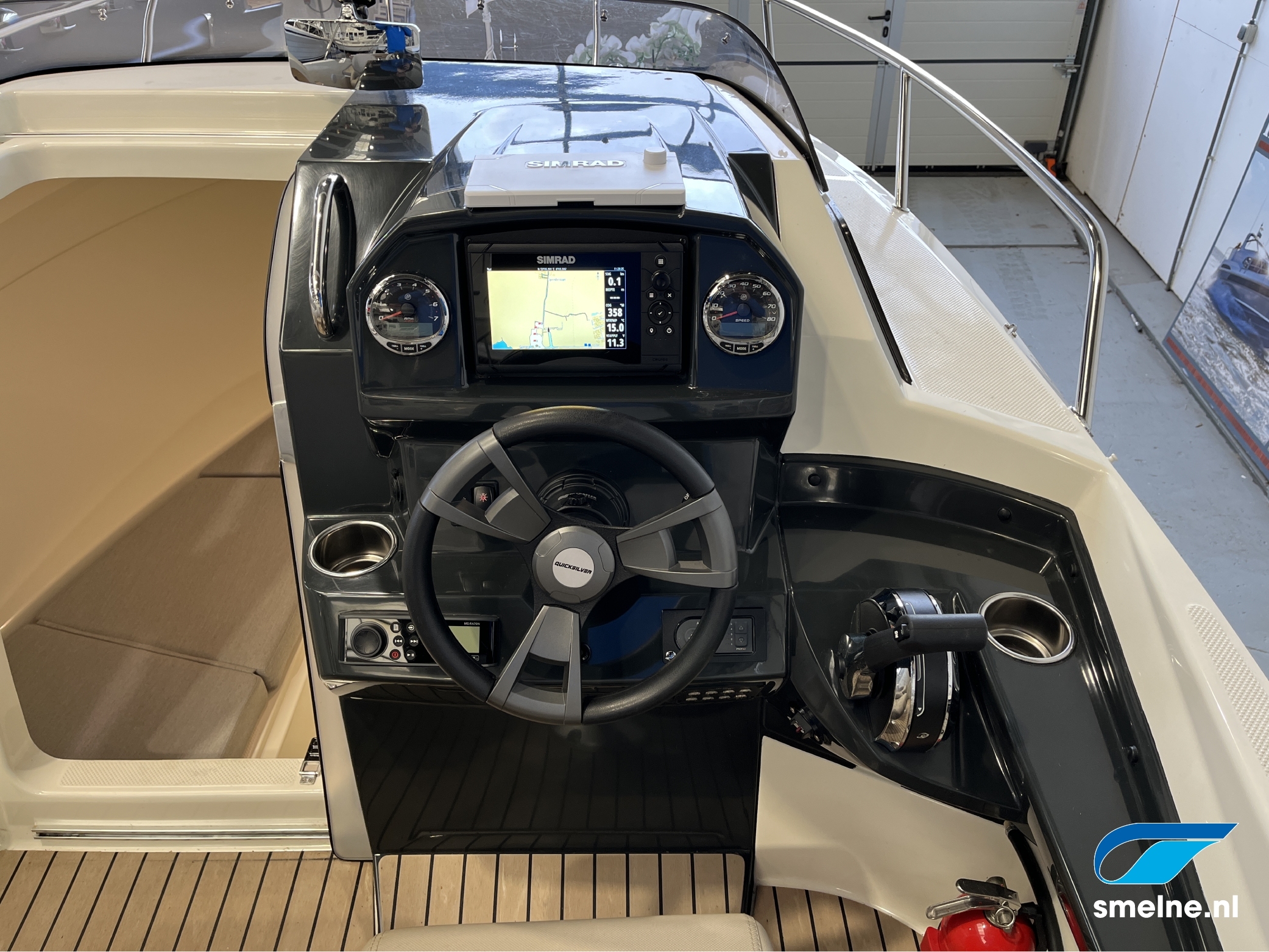 Quicksilver ACTIV 555 CABIN — foto 7 van 29