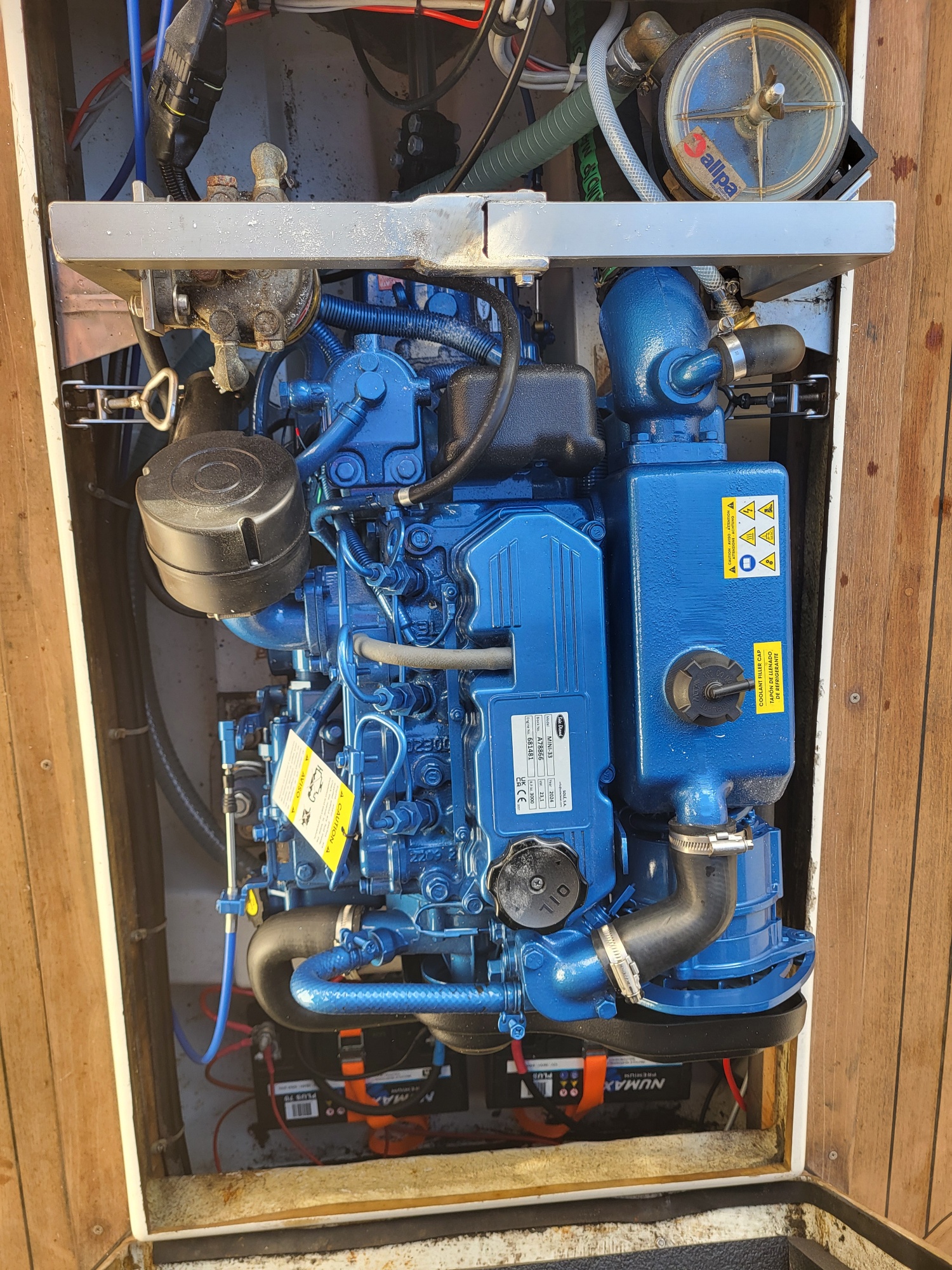 Compleet gerenoveerde Makma Pecheur Sloep nieuwe Solé 33 Diesel — foto 7 van 12