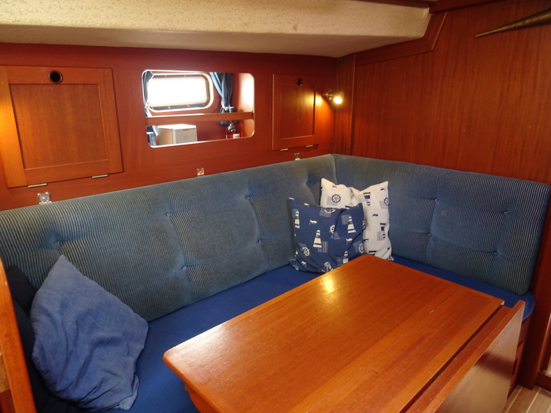 Hallberg Rassy 352 MKII — foto 16 van 45