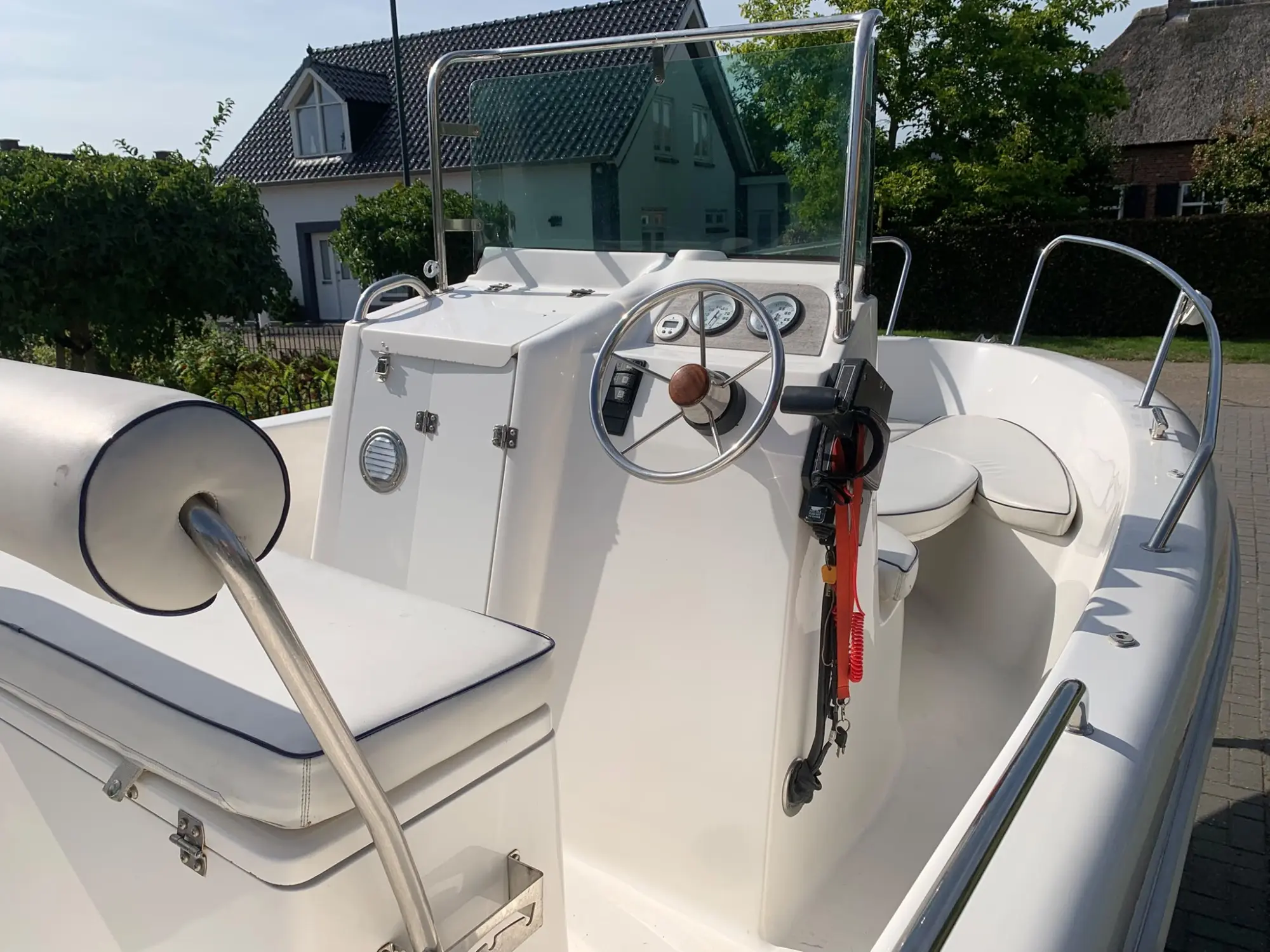 Pacific craft 500 open mariner 90pk 4takt  — foto 10 van 25