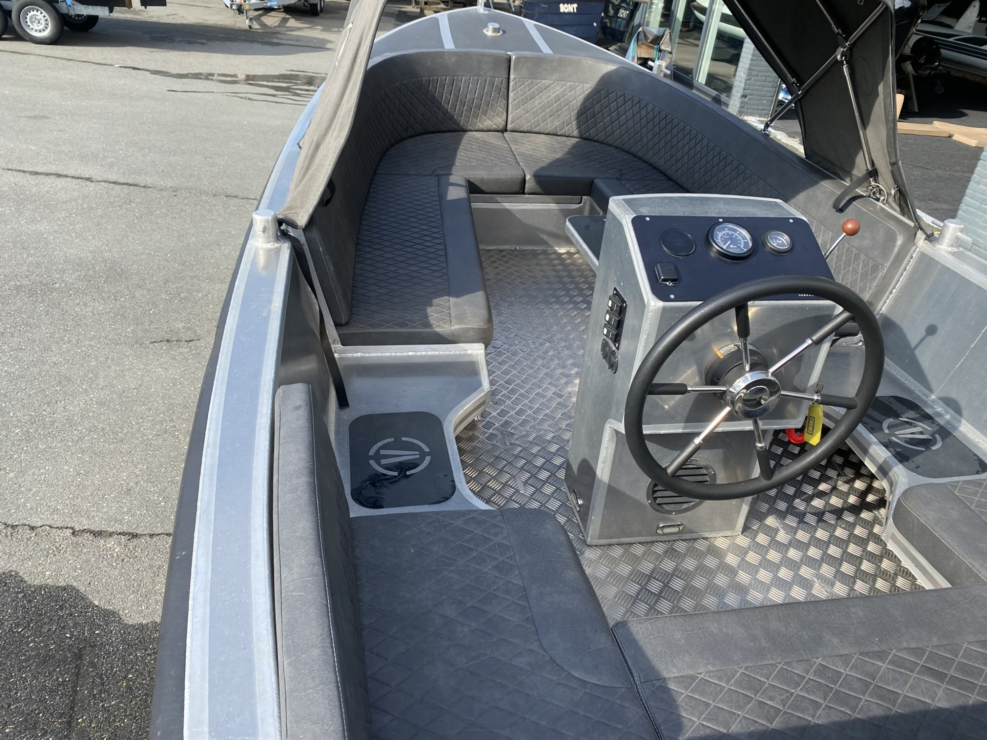 Van Vossen VanVossen sloep 600 met Suzuki 30 pk - Bouwjaar 2022 — foto 12 van 12