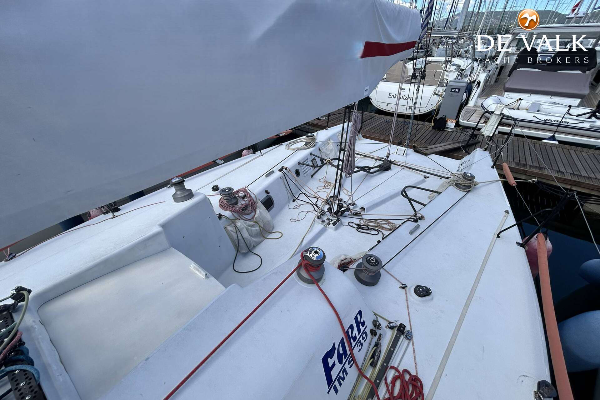 COOKSON 39 BRUCE FARR — foto 7 van 44