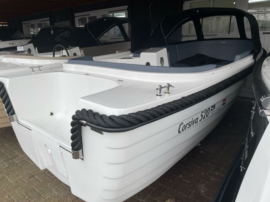 Corsiva 520 New age 9.9pk Suzuki — foto 3 van 6
