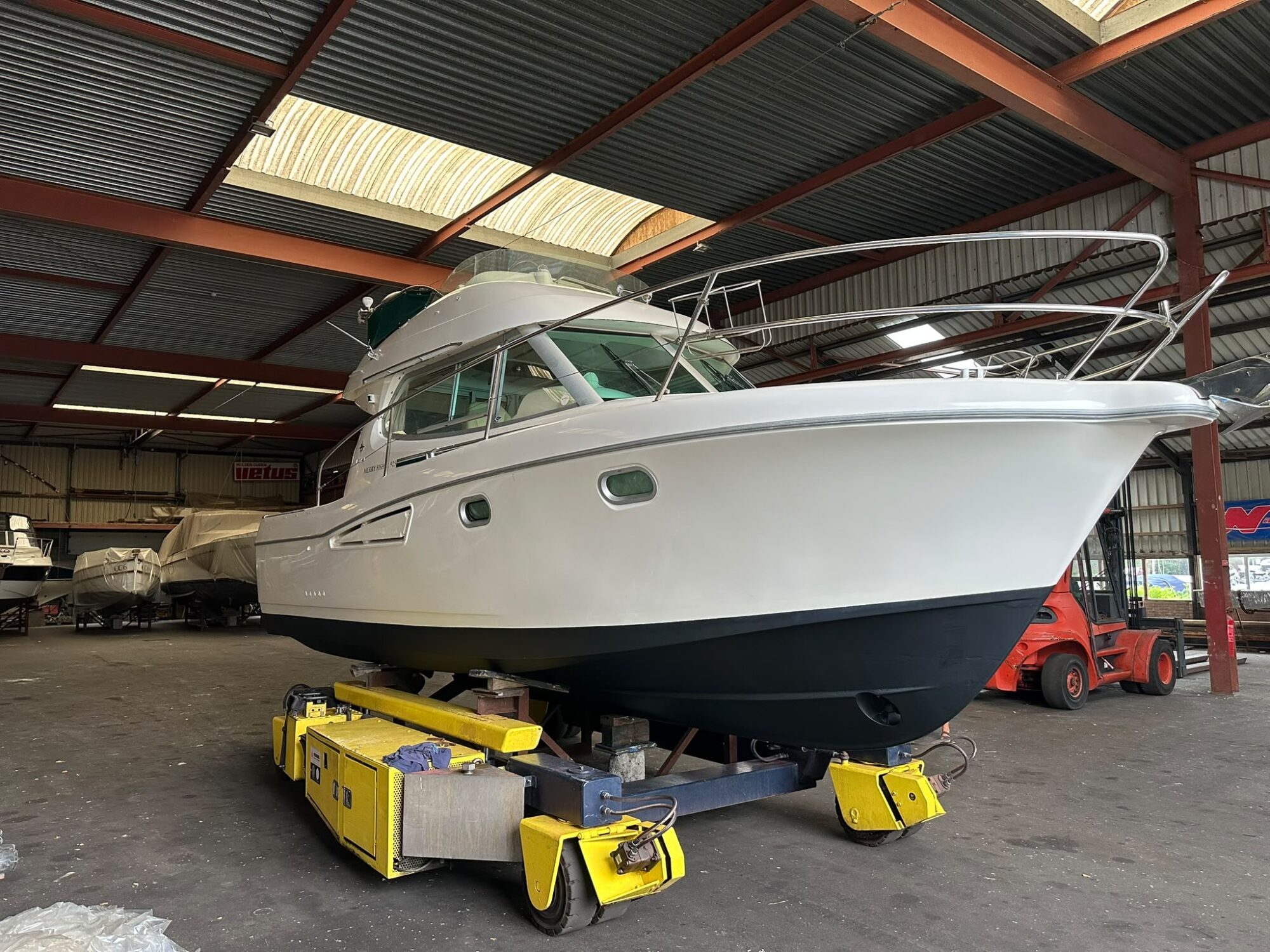 Jeanneau Merry Fisher 9.25 Flybridge — foto 45 van 64