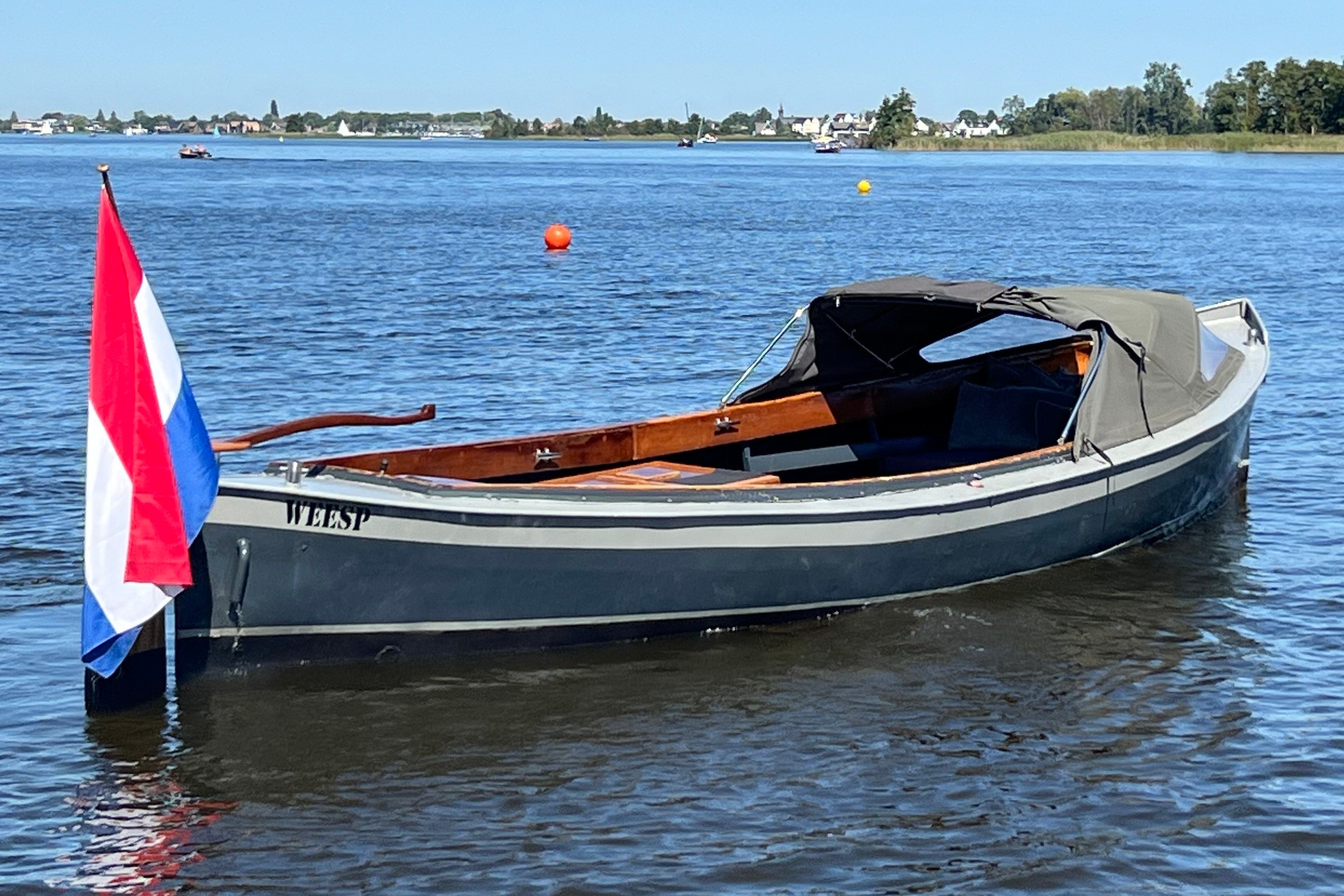 Sloep Stalen Sloep 900 — foto 8 van 12