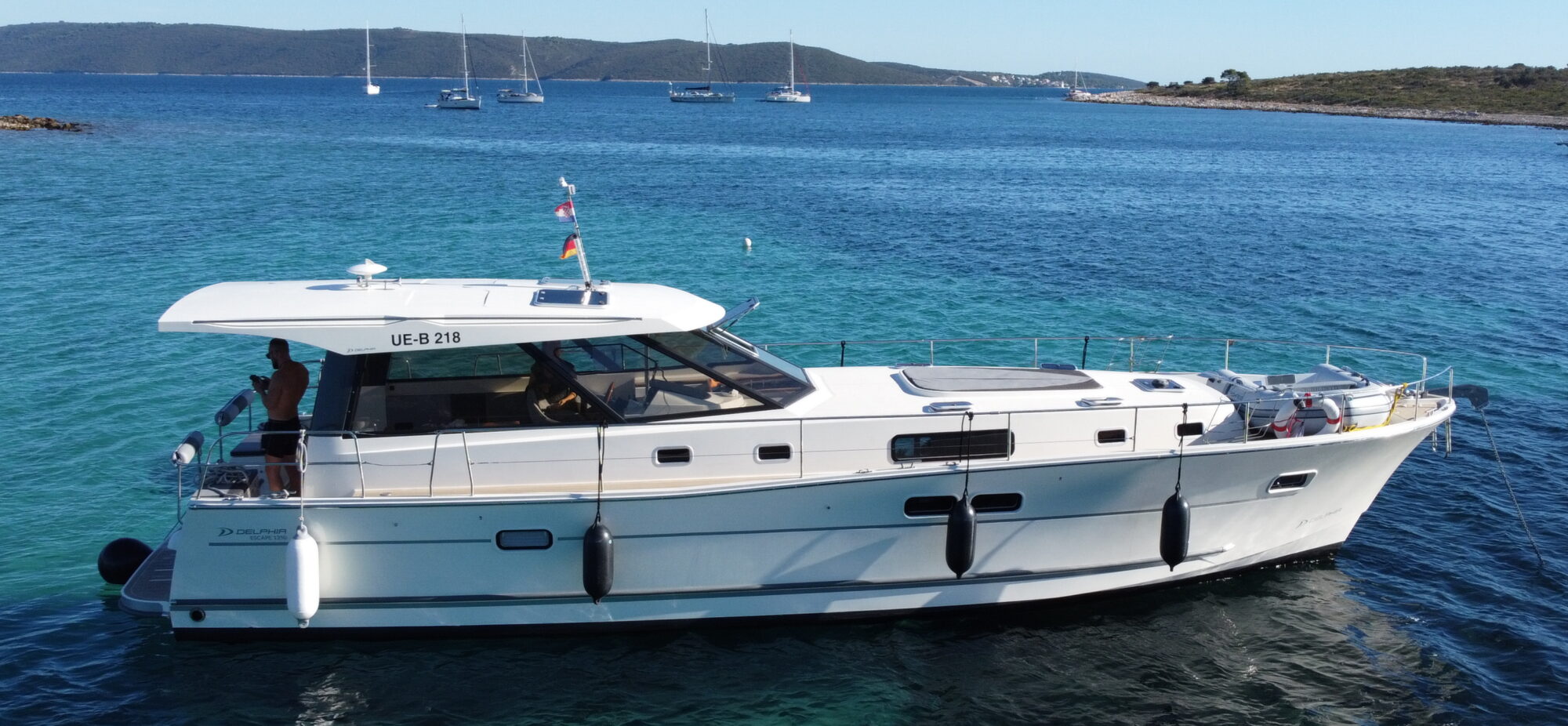 Delphia Yachts Escape 1350 — foto 2 van 28