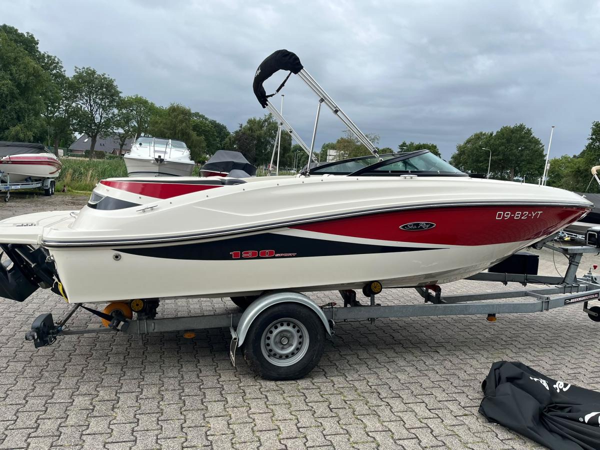 Sea Ray 190 Sport Bowrider — foto 6 van 25