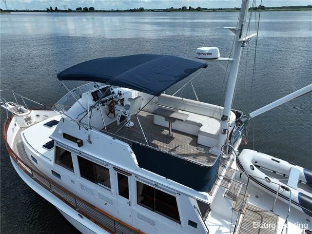 Grand Banks 46 Classic - Stabilizers — foto 72 van 86