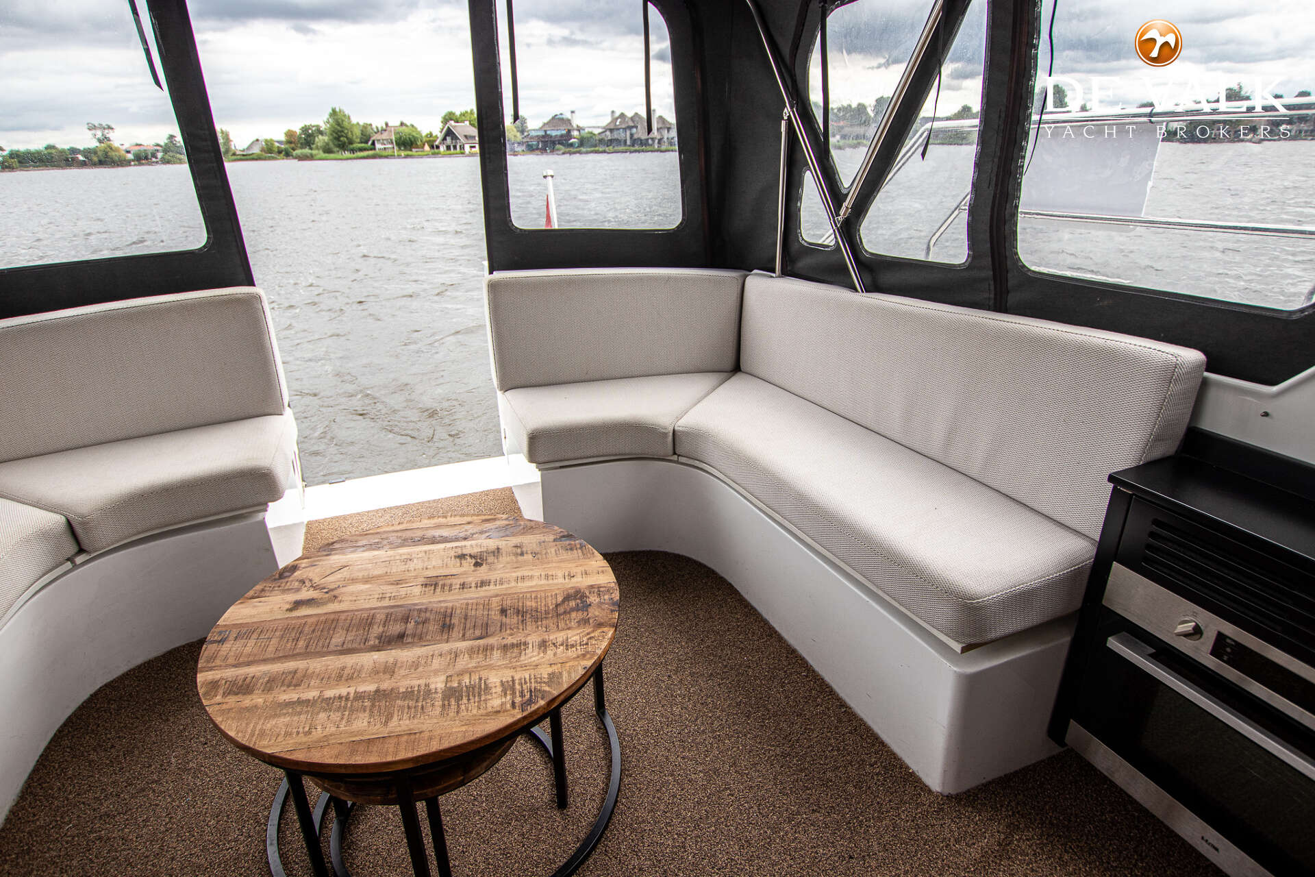 Dutch Steel Open Cockpit Cruiser 1350 — foto 16 van 44
