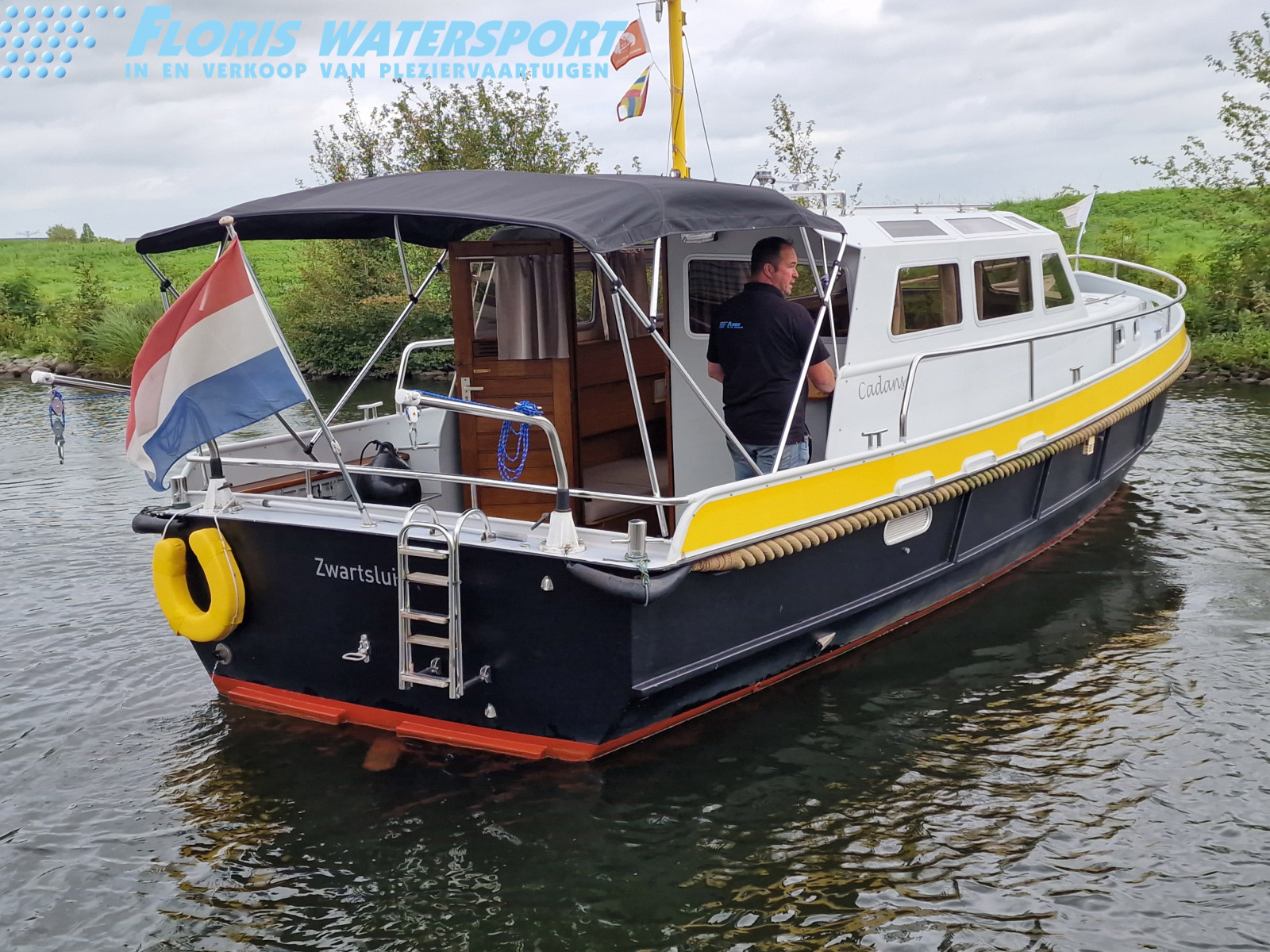 Dutch tender 32 Pilothouse — foto 6 van 6