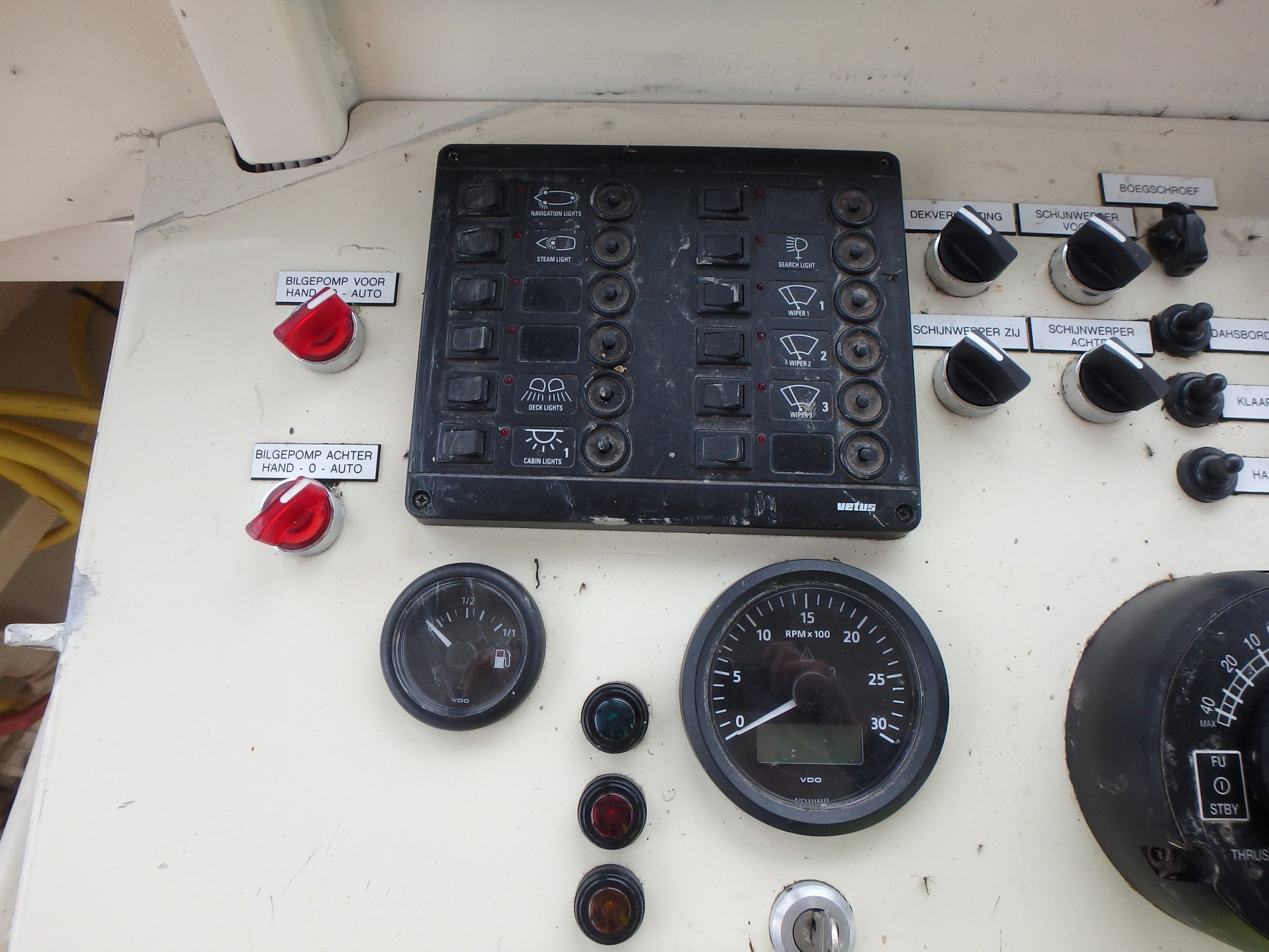 / Type / Reductie Inland - Beroepsschip - Staal - 1998 — foto 9 van 12