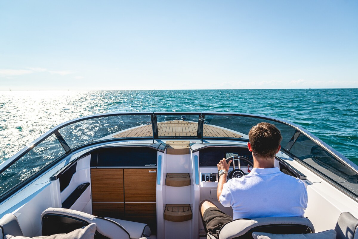 Alfastreet Marine 25 Cabin Evolution - Outboard Series — foto 3 van 16