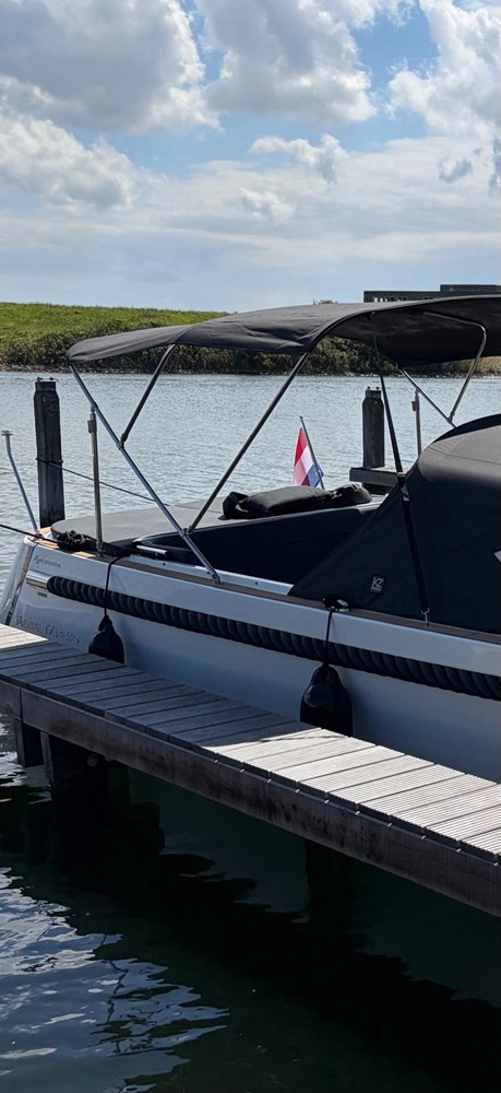 Zeer luxe Maxima 720 uit september 2025, met boegschroef, biminitop en navigatie! — foto 6 van 12