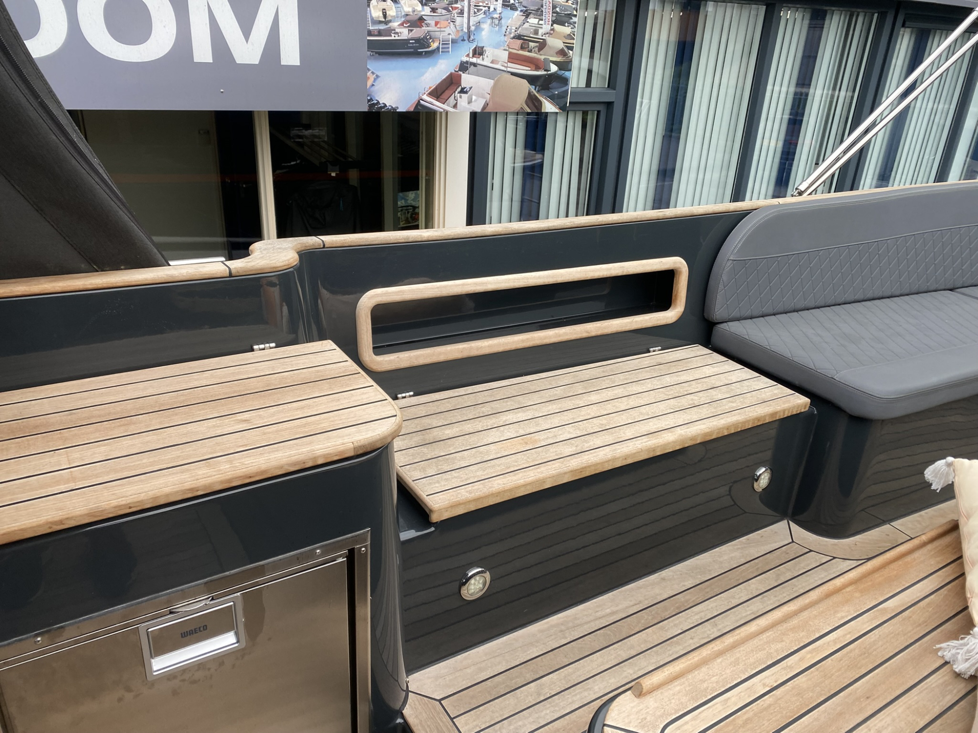 Maril 880 met Nanni diesel 200 pk - bouwjaar 2017 — foto 10 van 16