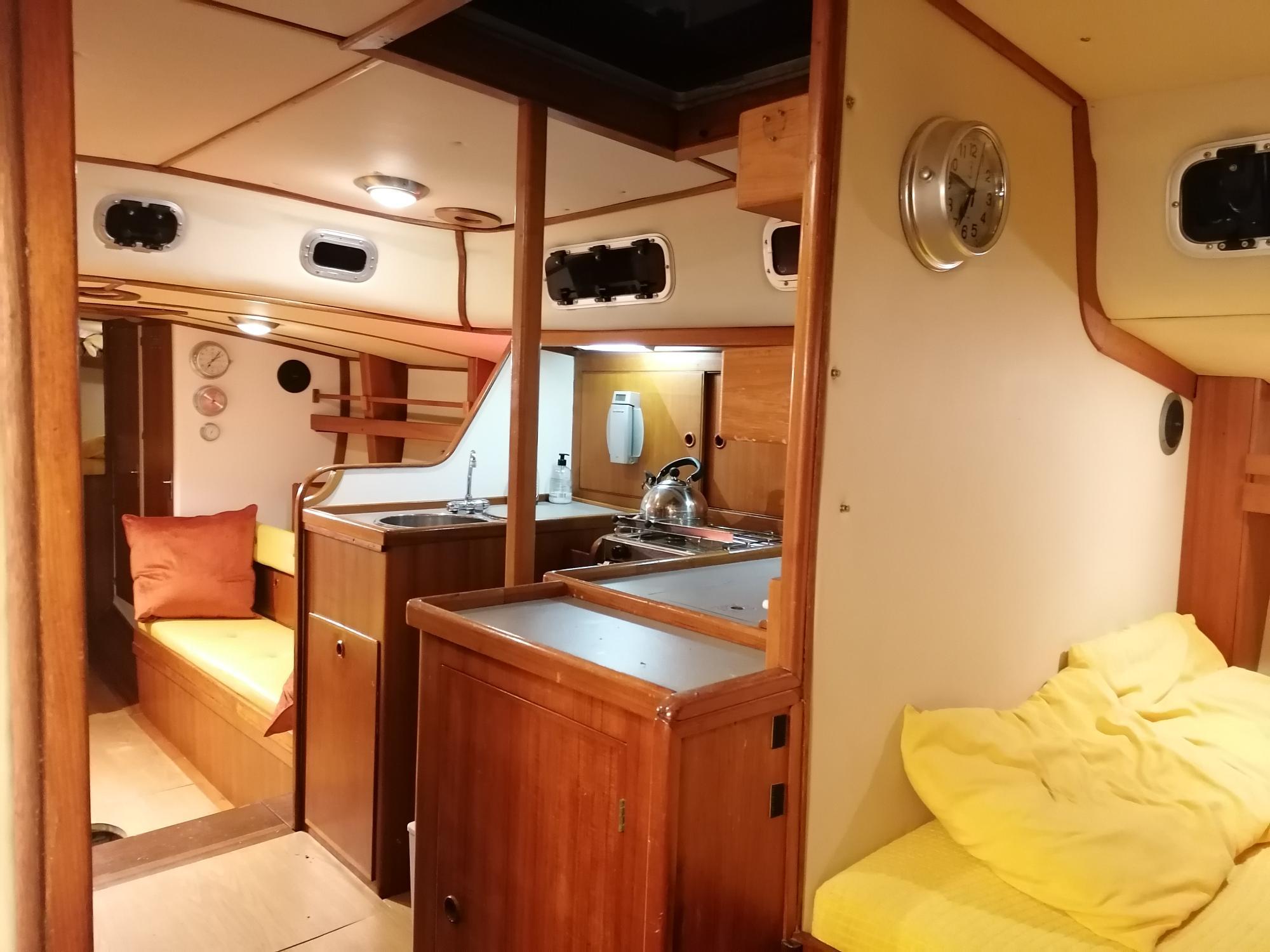 Sparkman & Stephens 44 - S&S Freya Class 44 — foto 30 van 42