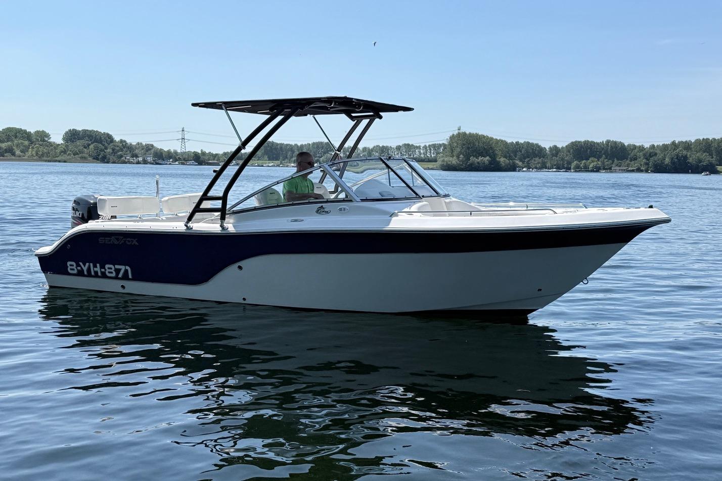 Sea Fox 236 Dual Console — foto 20 van 31