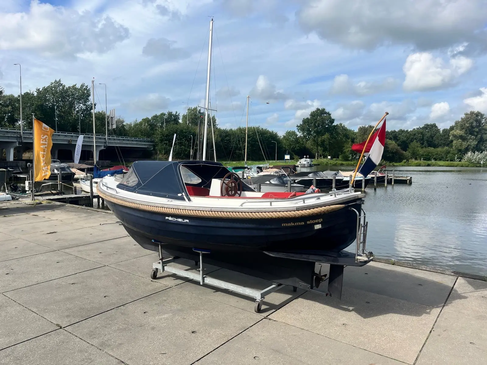 Makma pecheur Yanmar 29pk koopje € 14.950,- — foto 7 van 25