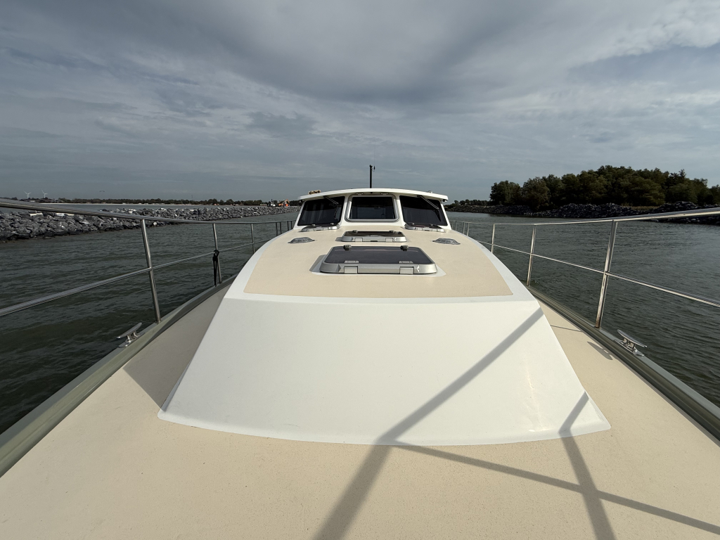 Nigel Irens Rangeboat 46 low displacement yacht — foto 17 van 65