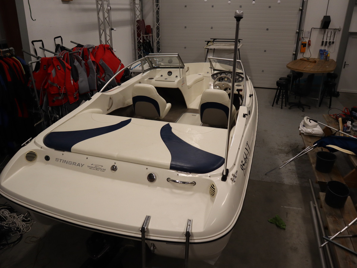 Stingray 195RX — foto 36 van 55