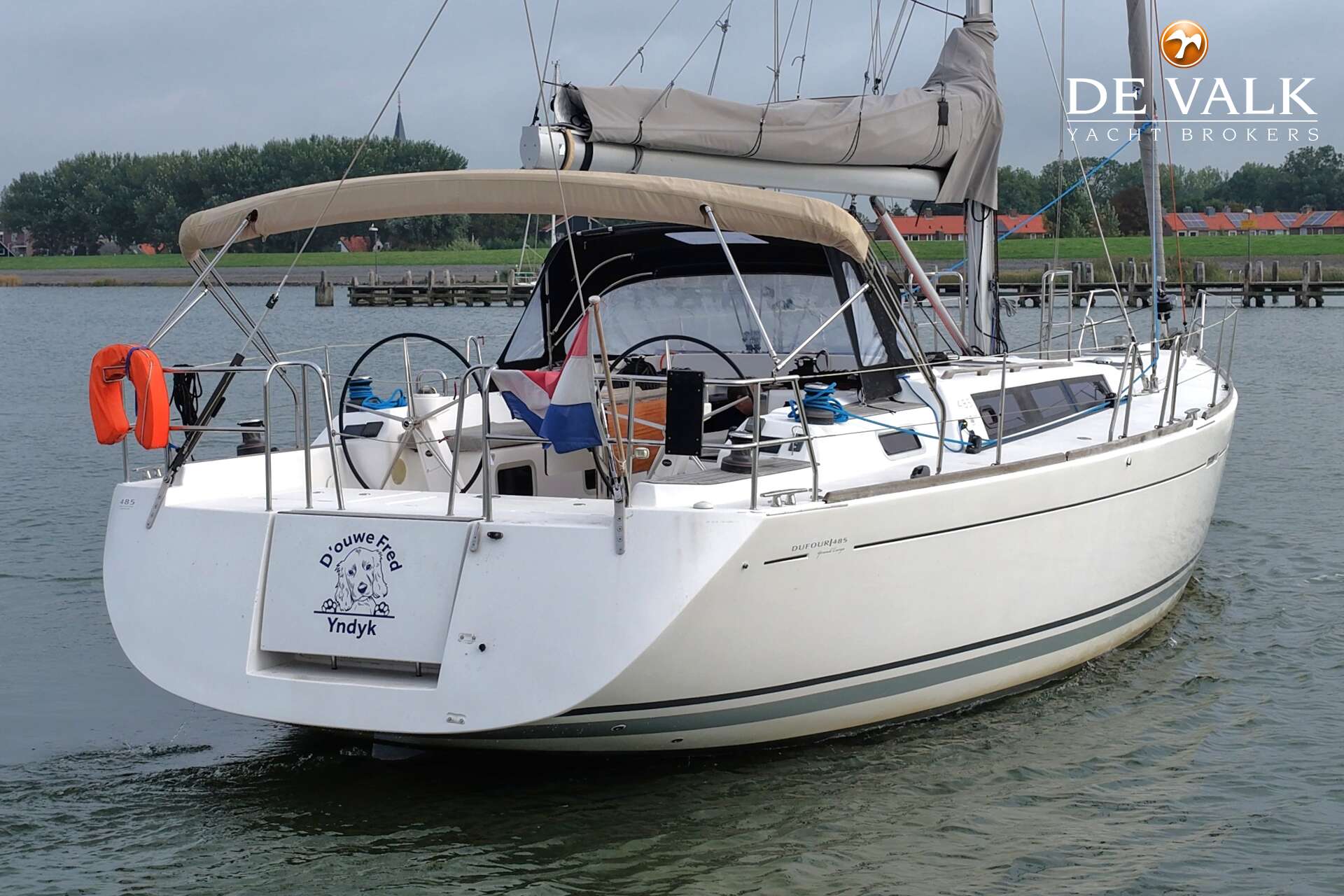 Dufour 485 Grand Large — foto 3 van 39